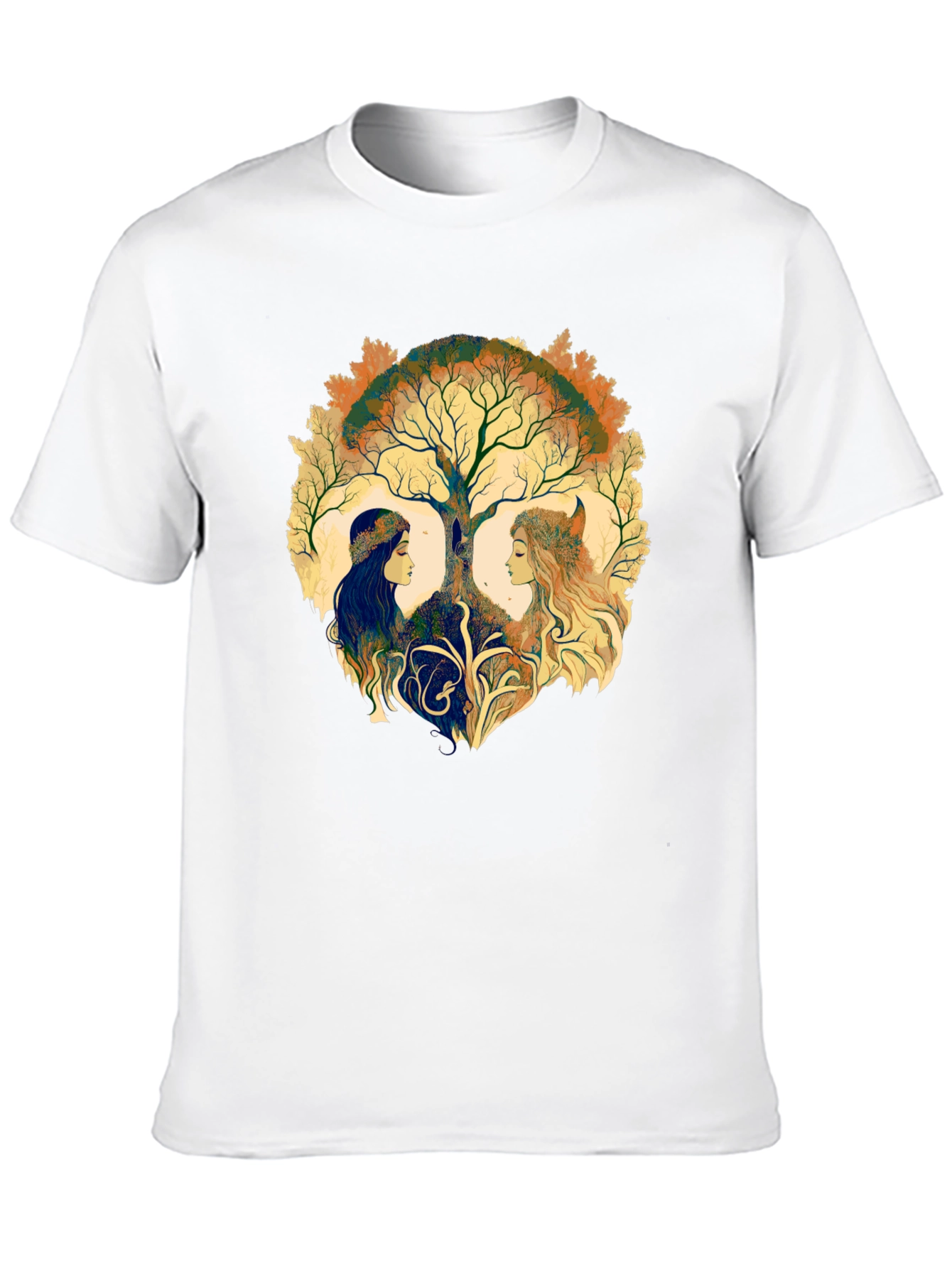 Yggdrasil Womens T-Shirt - Tree of Life