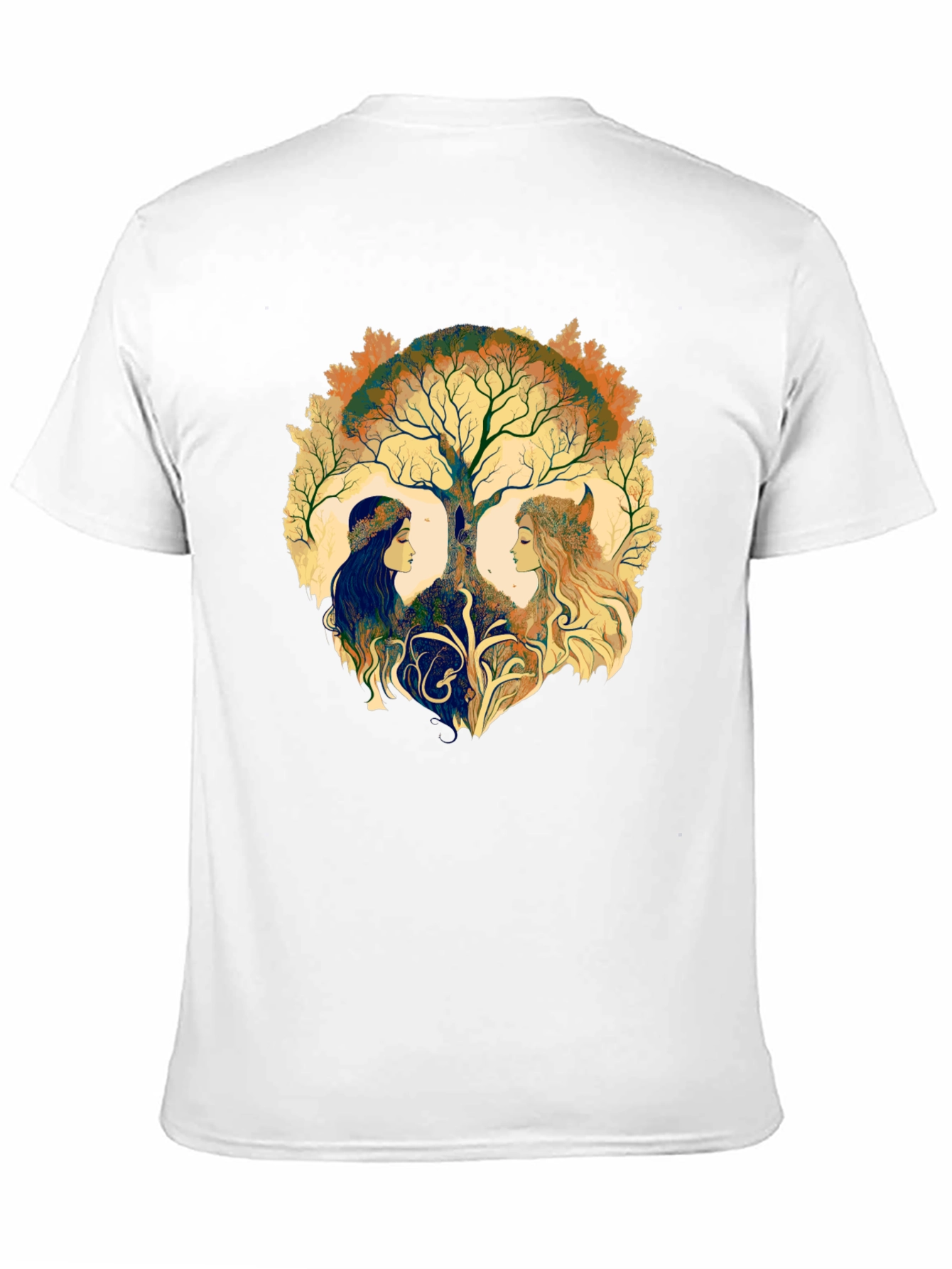 Yggdrasil Womens T-Shirt - Tree of Life