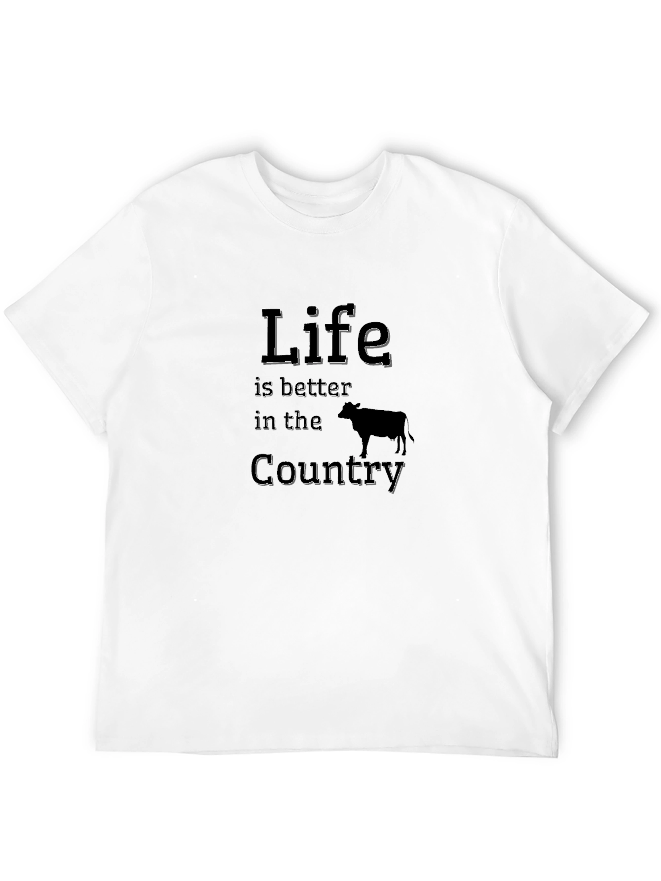 Life is Better in the Country Graphic T-Shirt