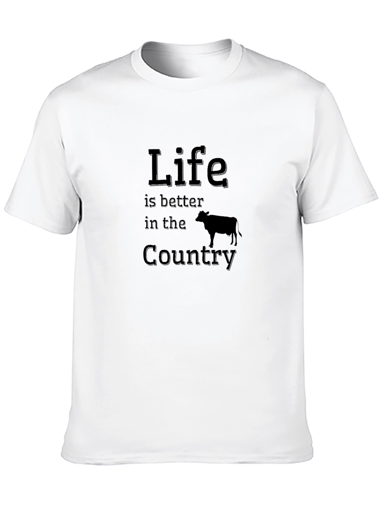 Life is Better in the Country Graphic T-Shirt