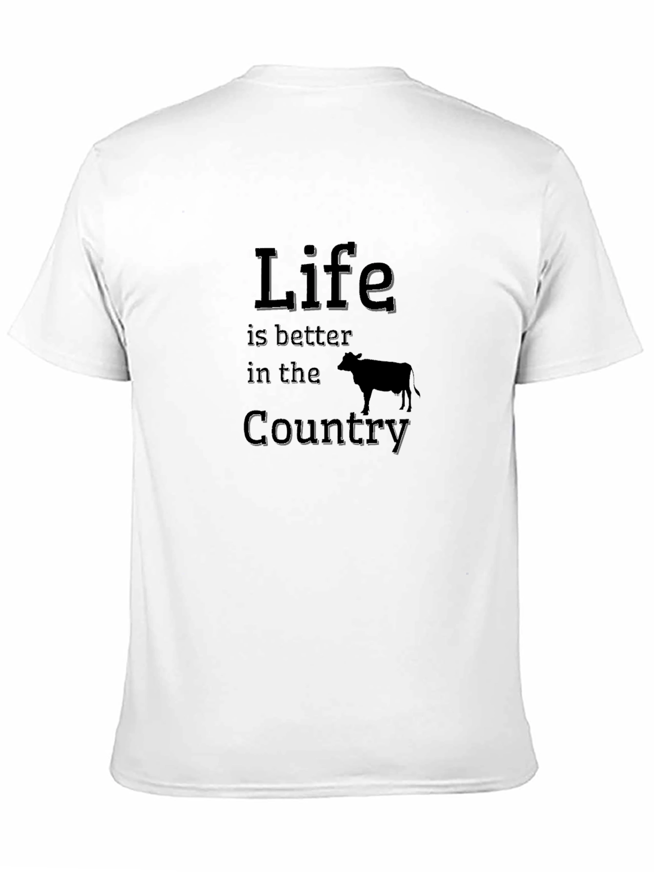 Life is Better in the Country Graphic T-Shirt