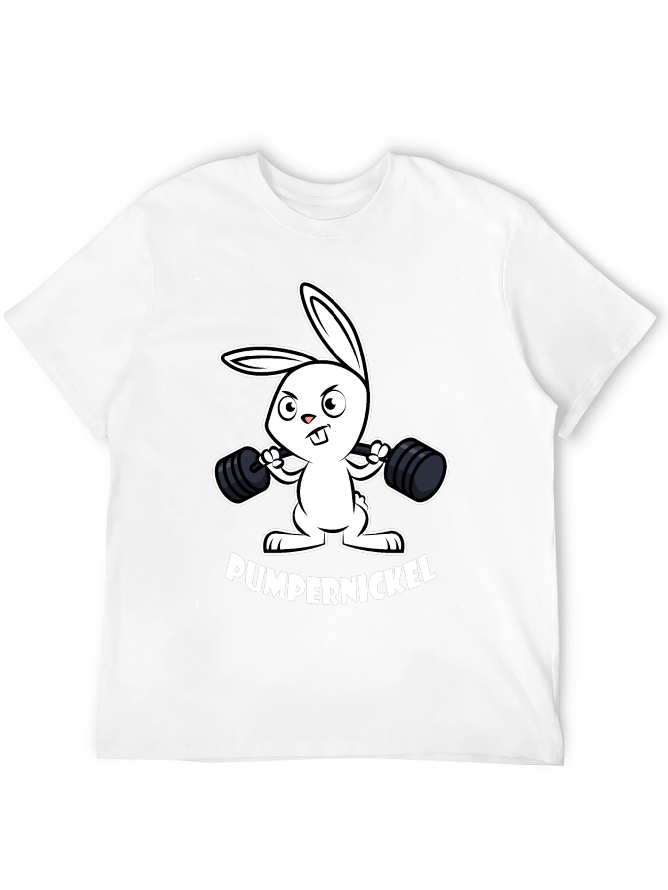 Pumpernickel Bunny Workout T-Shirt