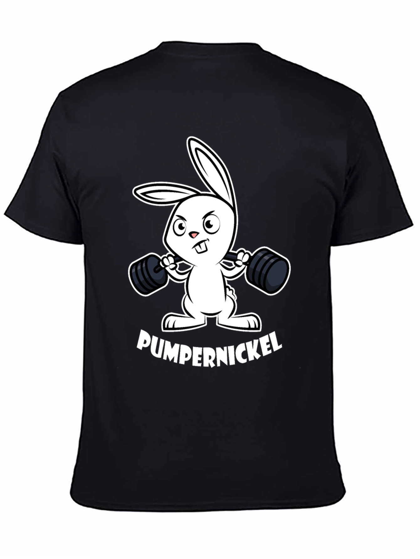 Pumpernickel Bunny Workout T-Shirt