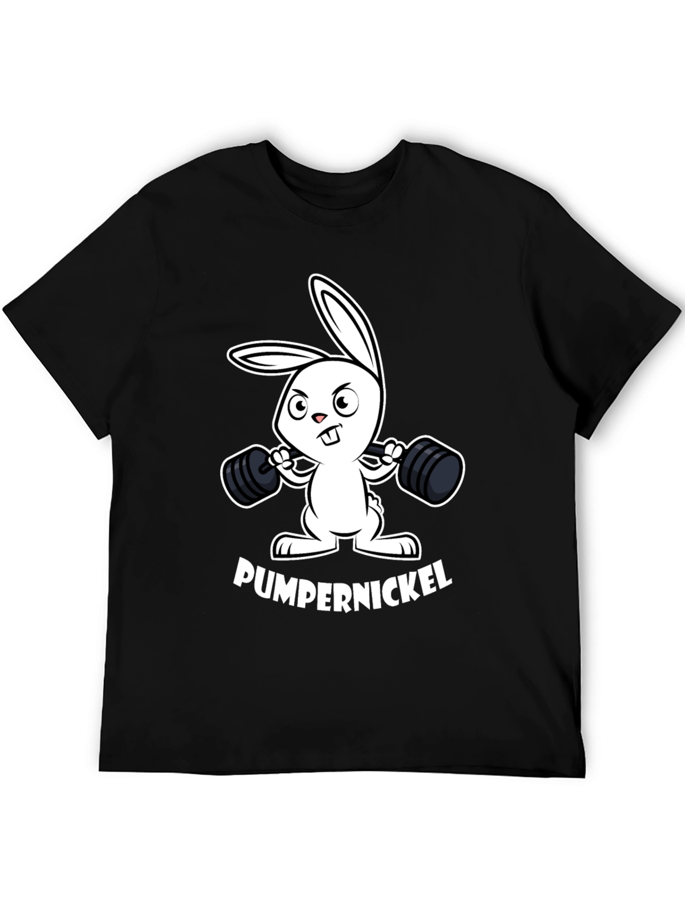 Pumpernickel Bunny Workout T-Shirt