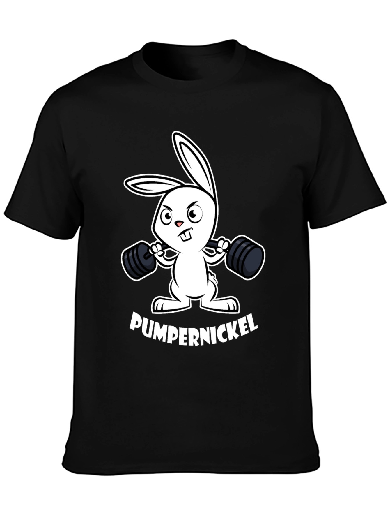Pumpernickel Bunny Workout T-Shirt