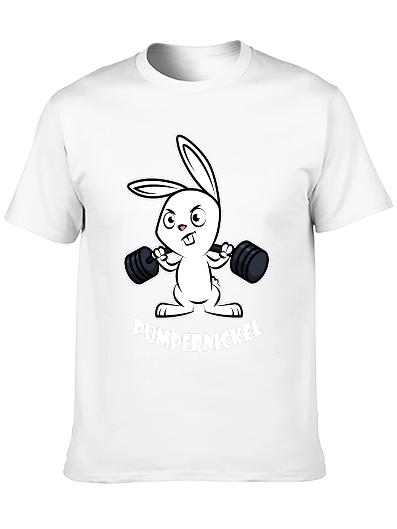 Pumpernickel Bunny Workout T-Shirt