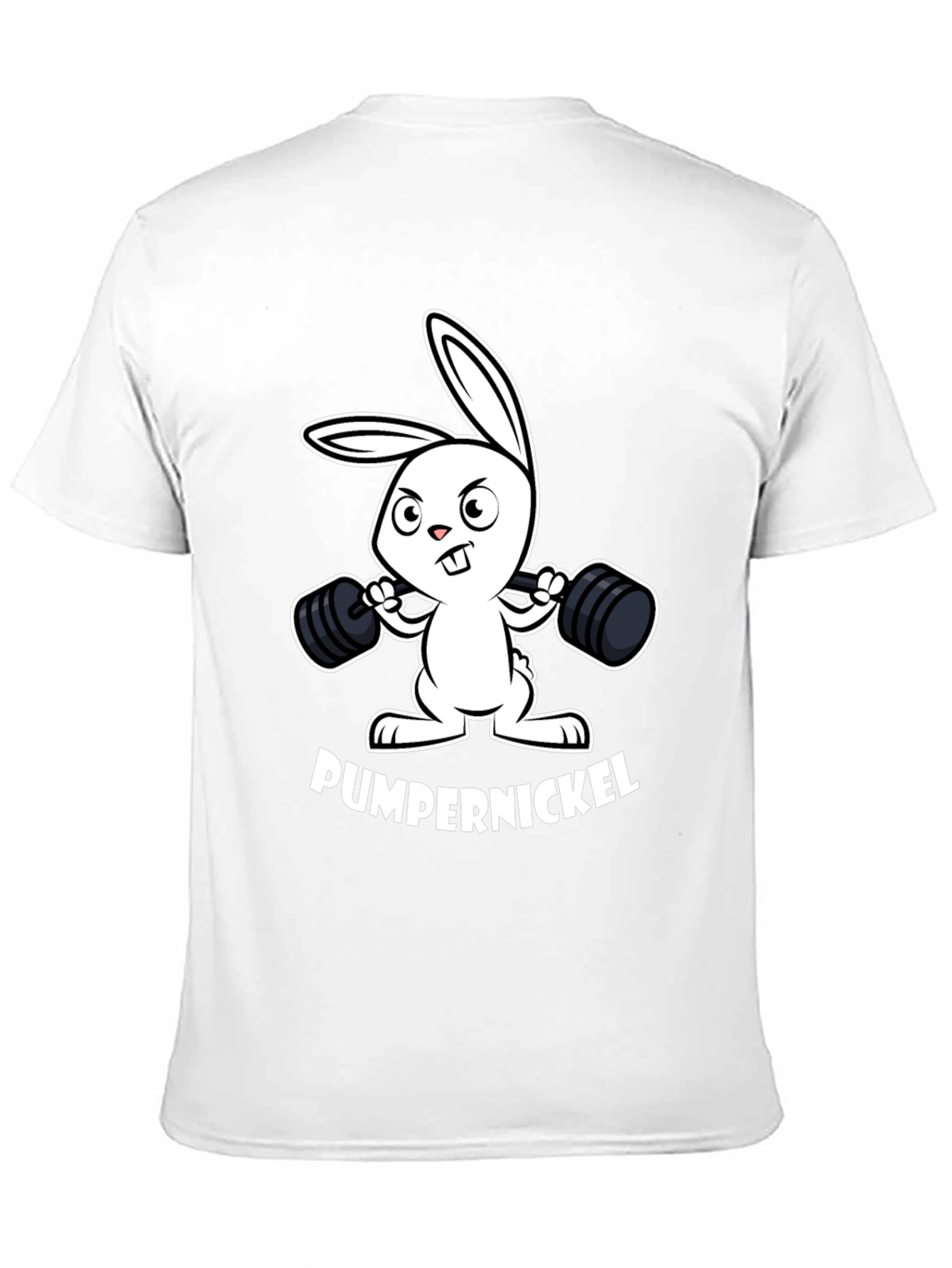 Pumpernickel Bunny Workout T-Shirt