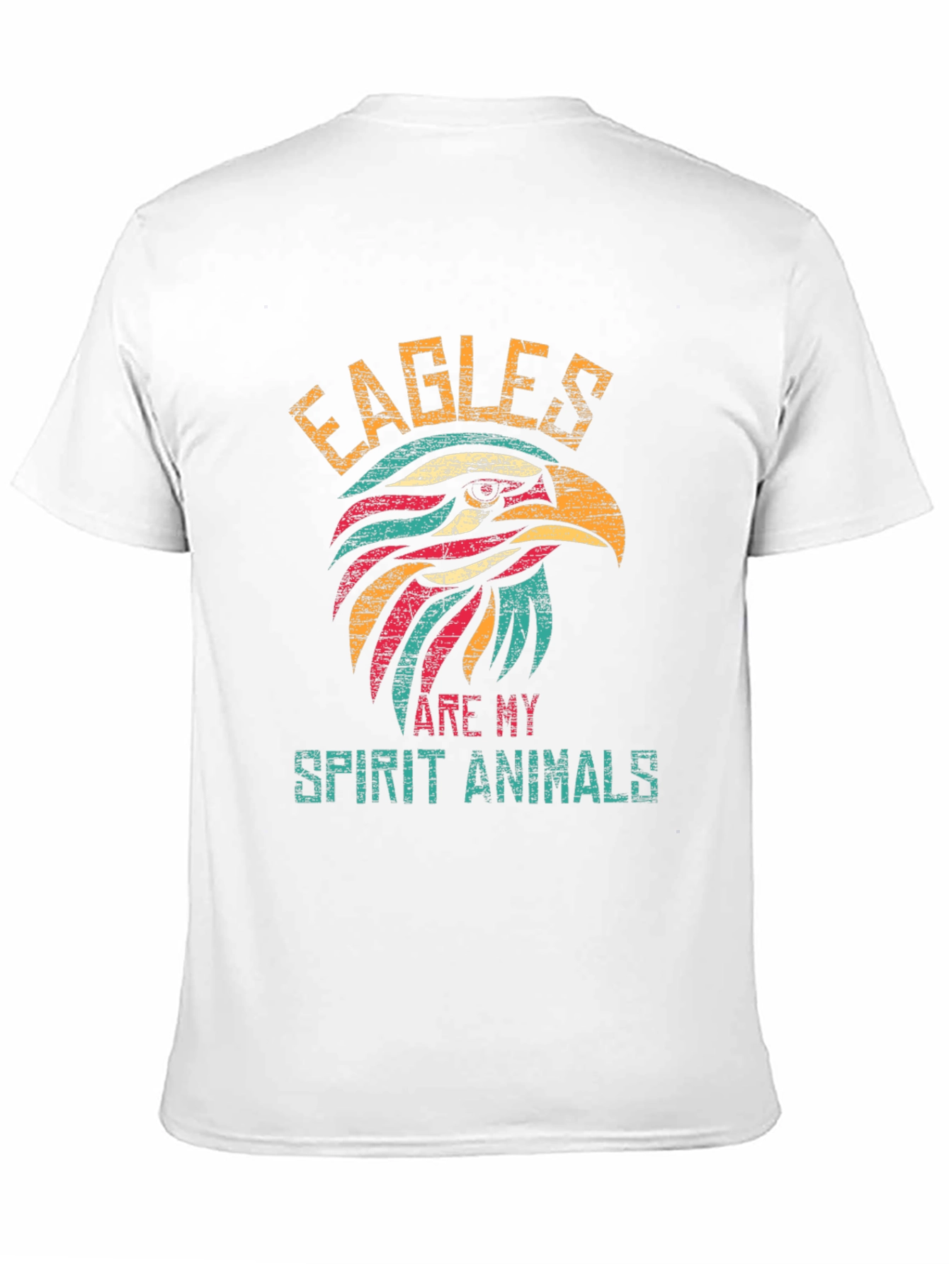 Eagles Are My Spirit Animals Graphic Tee