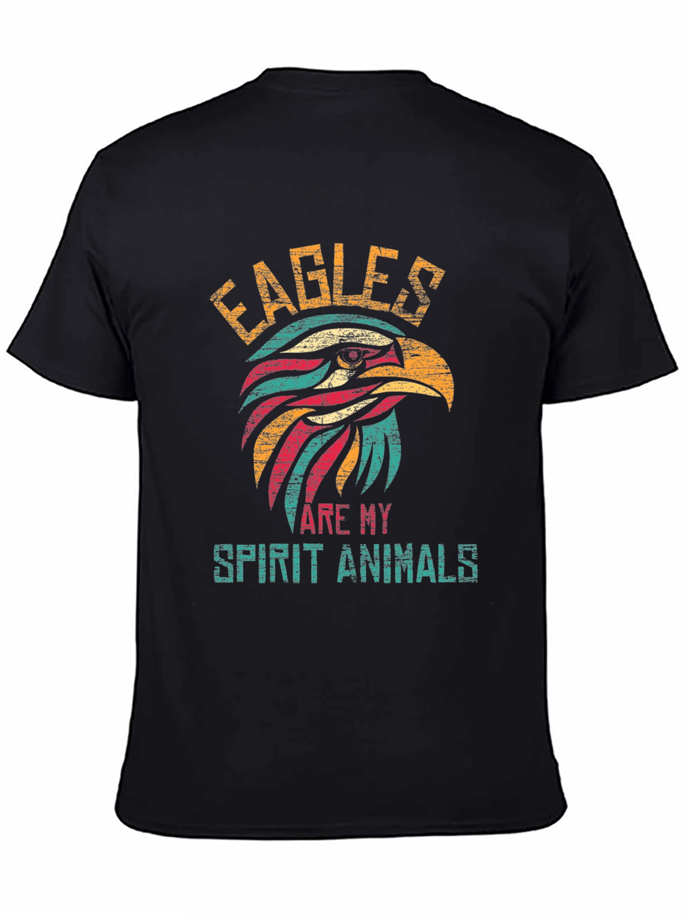 Eagles Are My Spirit Animals Graphic Tee