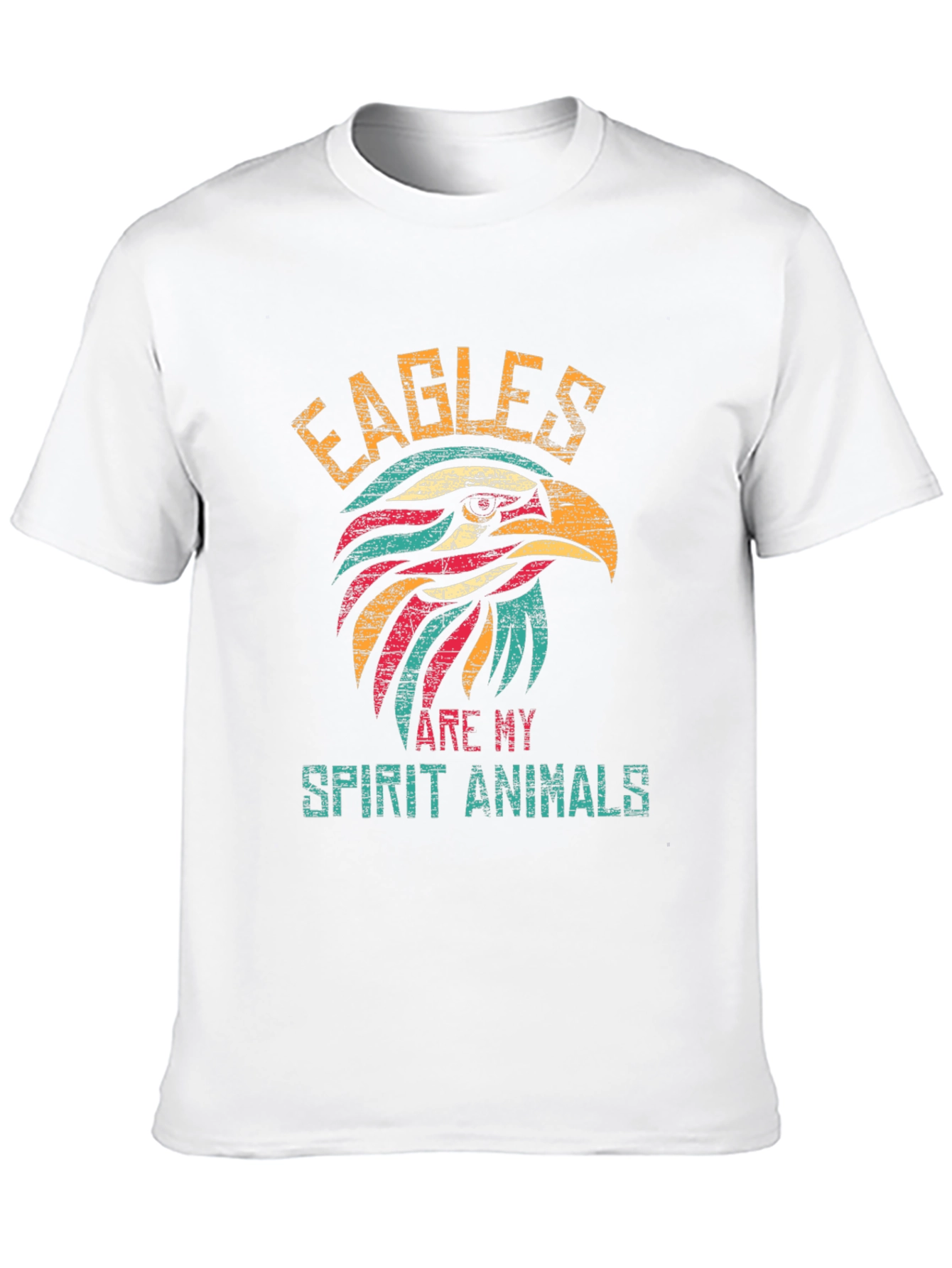 Eagles Are My Spirit Animals Graphic Tee