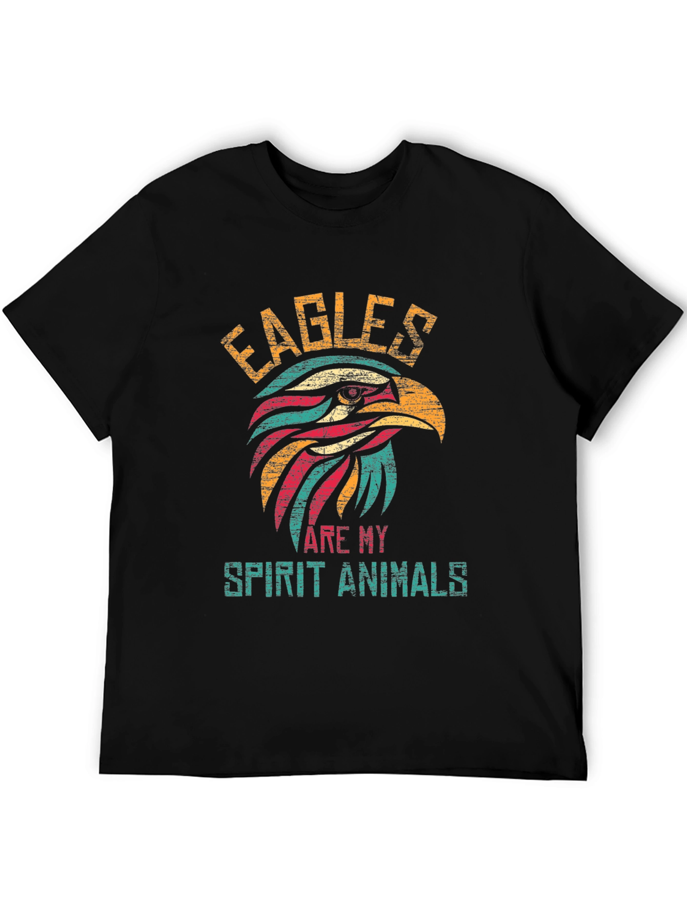 Eagles Are My Spirit Animals Graphic Tee