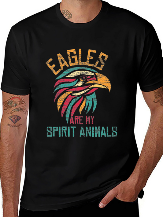 Eagles Are My Spirit Animals Graphic Tee