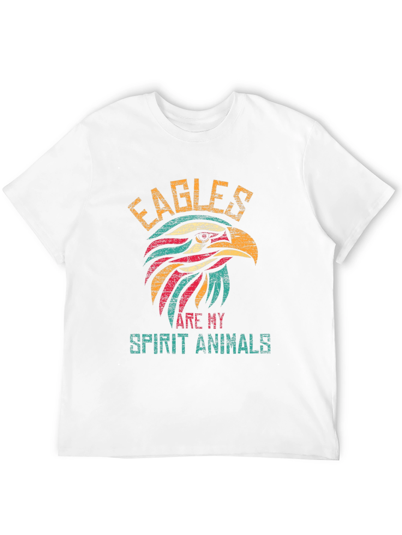 Eagles Are My Spirit Animals Graphic Tee
