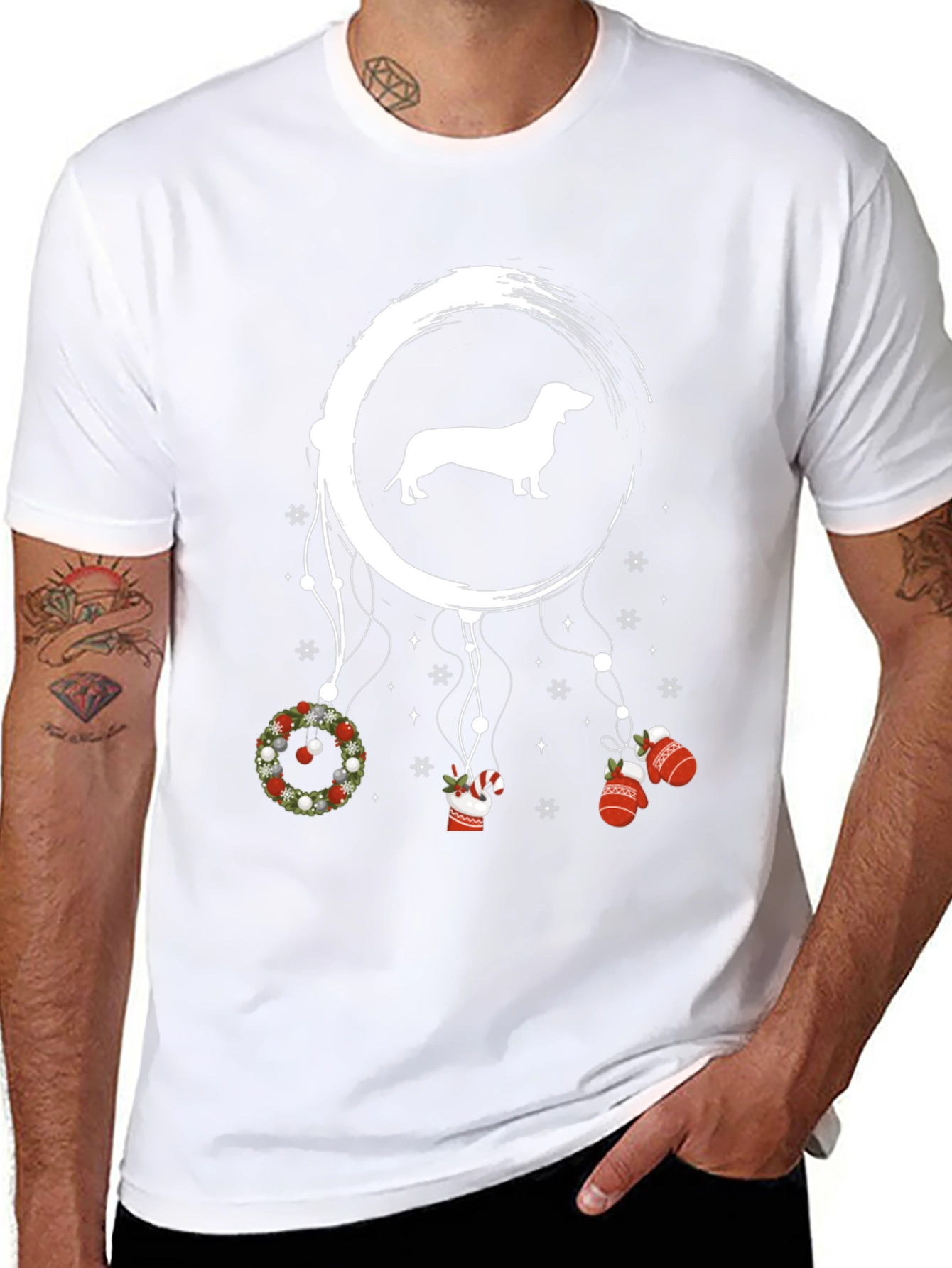 Dachshund Dreamcatcher Graphic T-Shirt