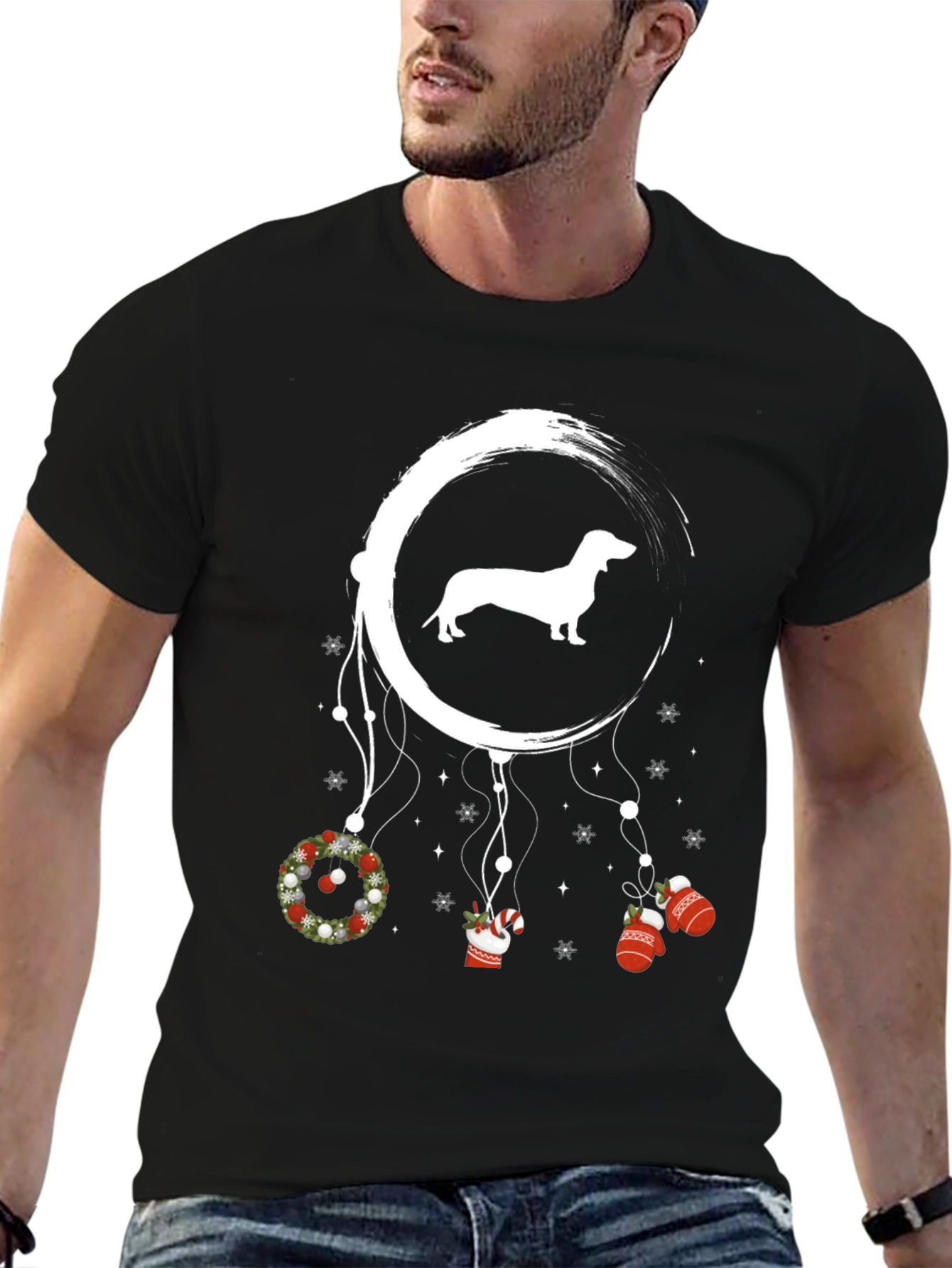 Dachshund Dreamcatcher Graphic T-Shirt