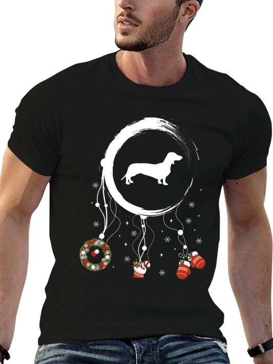 Dachshund Dreamcatcher Graphic T-Shirt