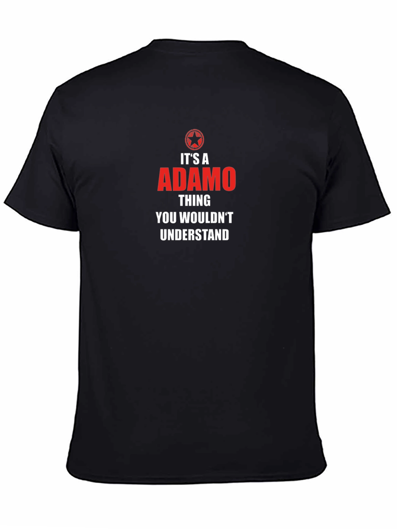 Its an Adamo Thing T-Shirt