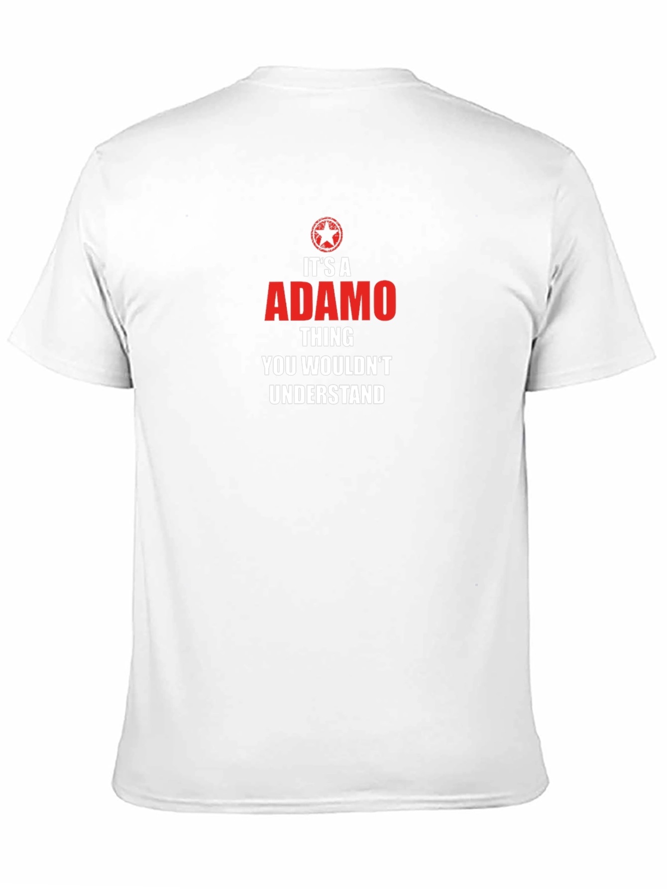 Its an Adamo Thing T-Shirt