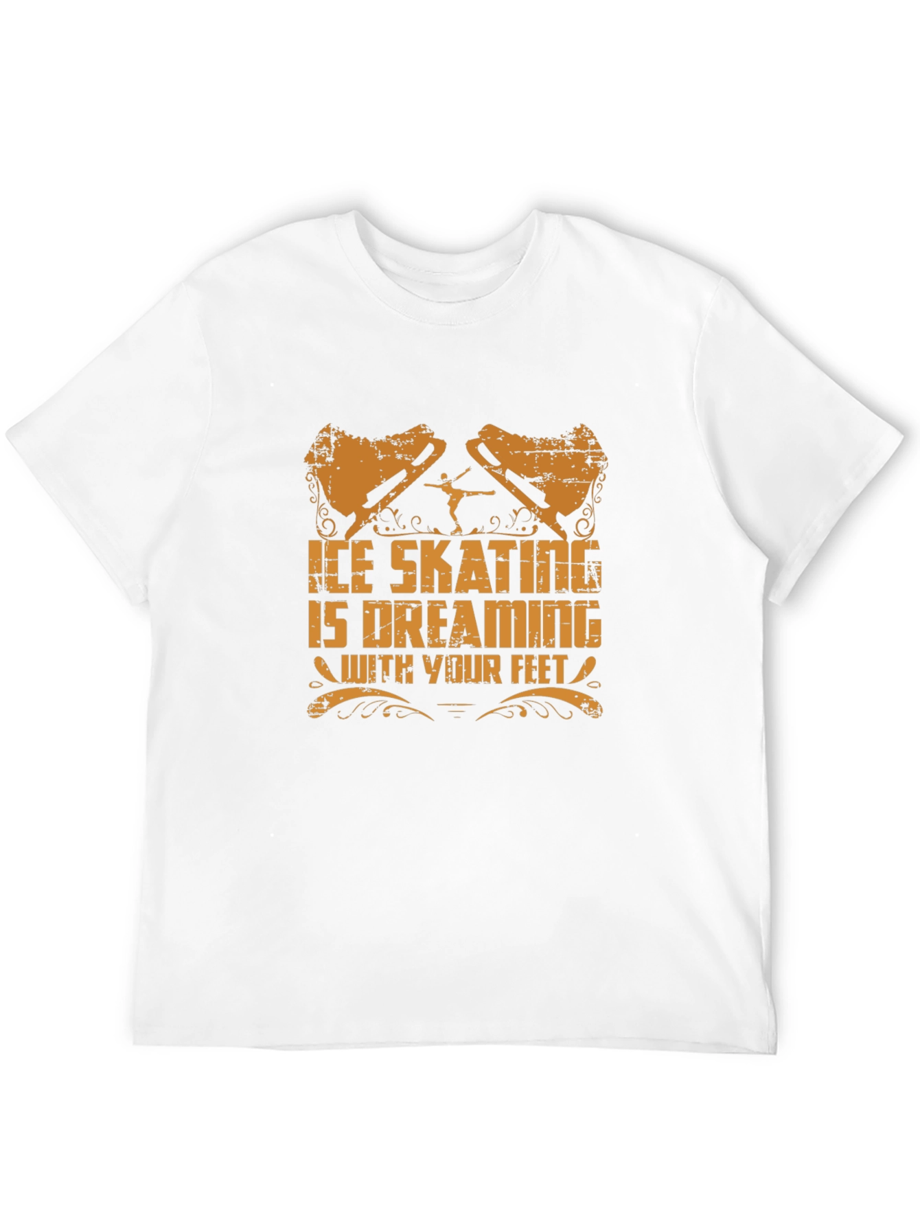 Ice Skating Dreamer Tee