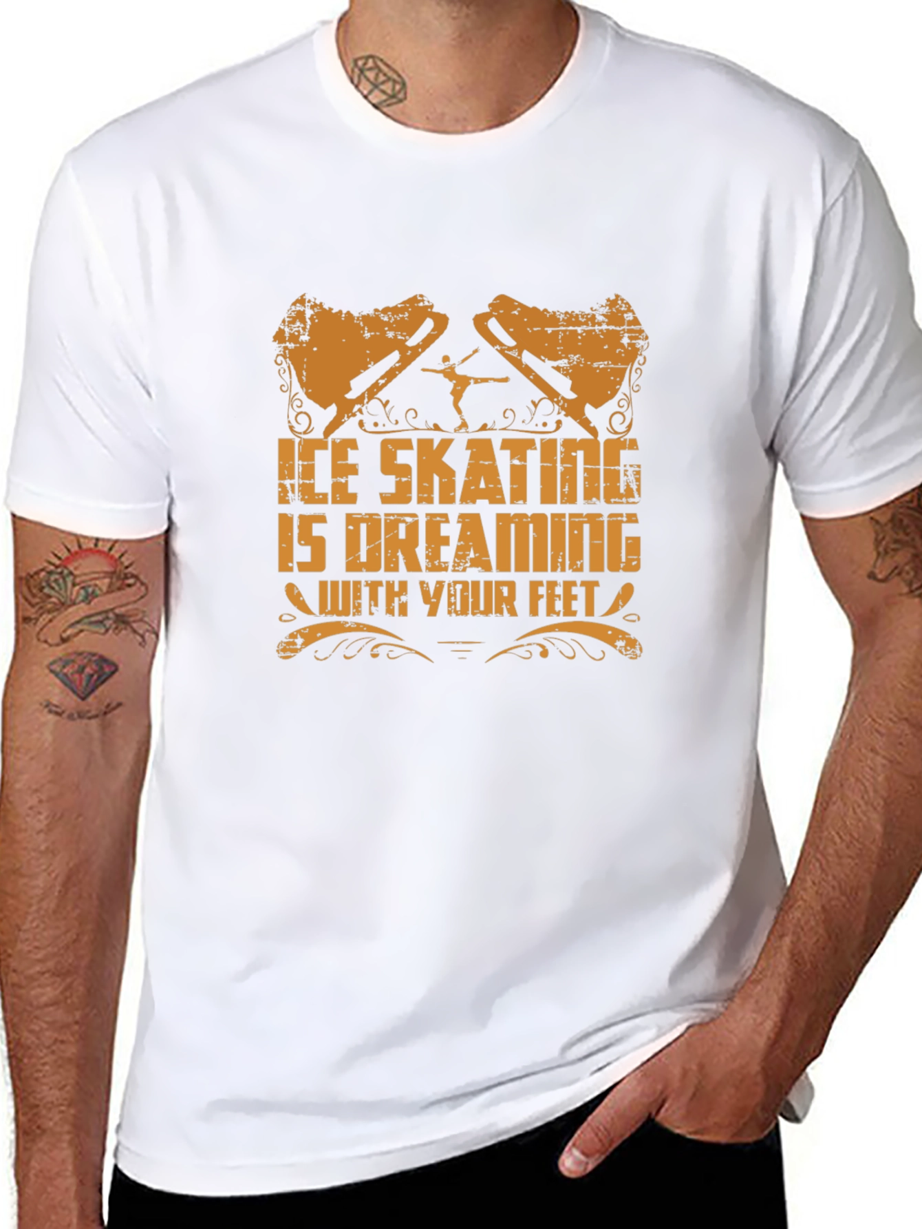 Ice Skating Dreamer Tee