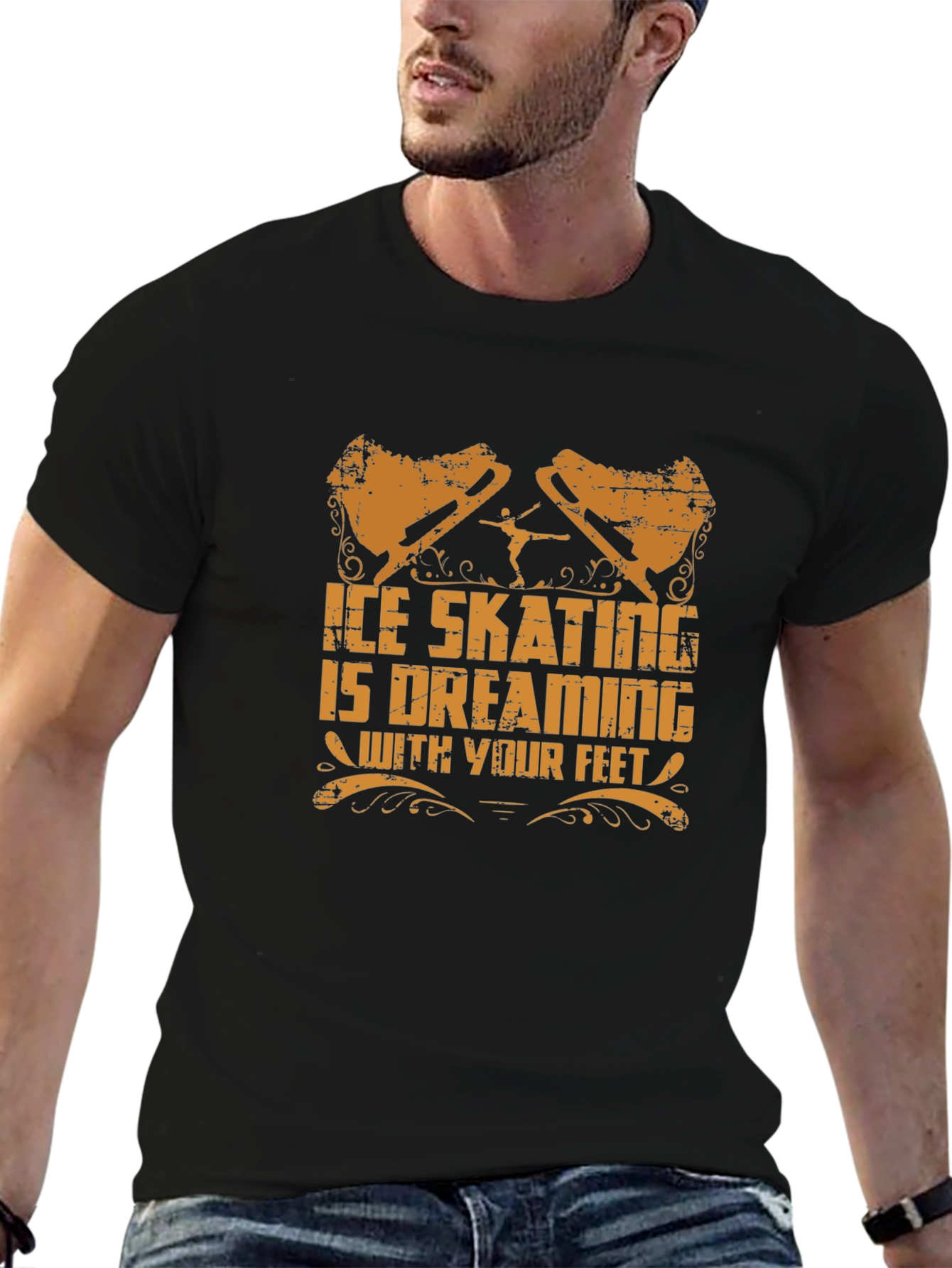 Ice Skating Dreamer Tee