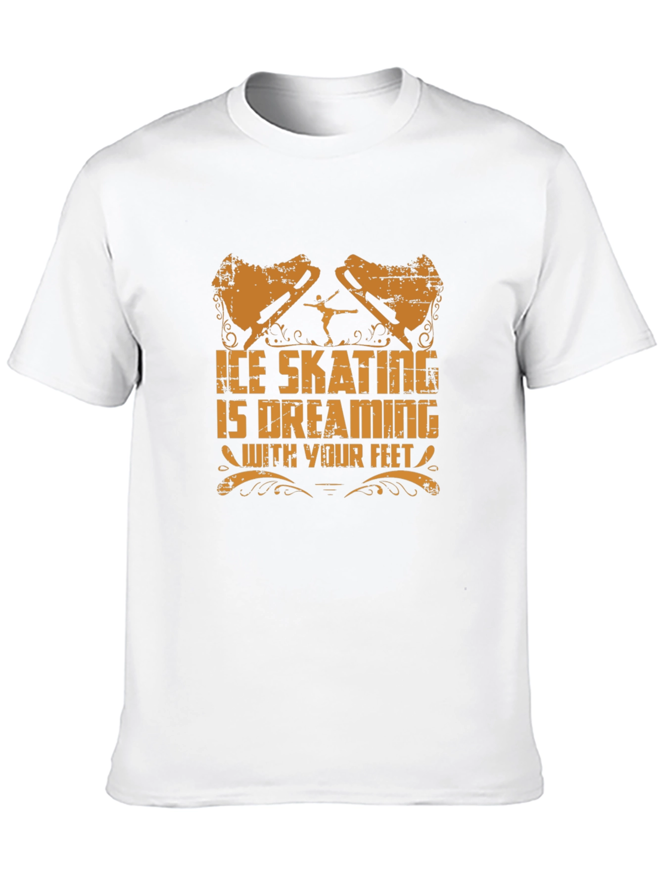 Ice Skating Dreamer Tee