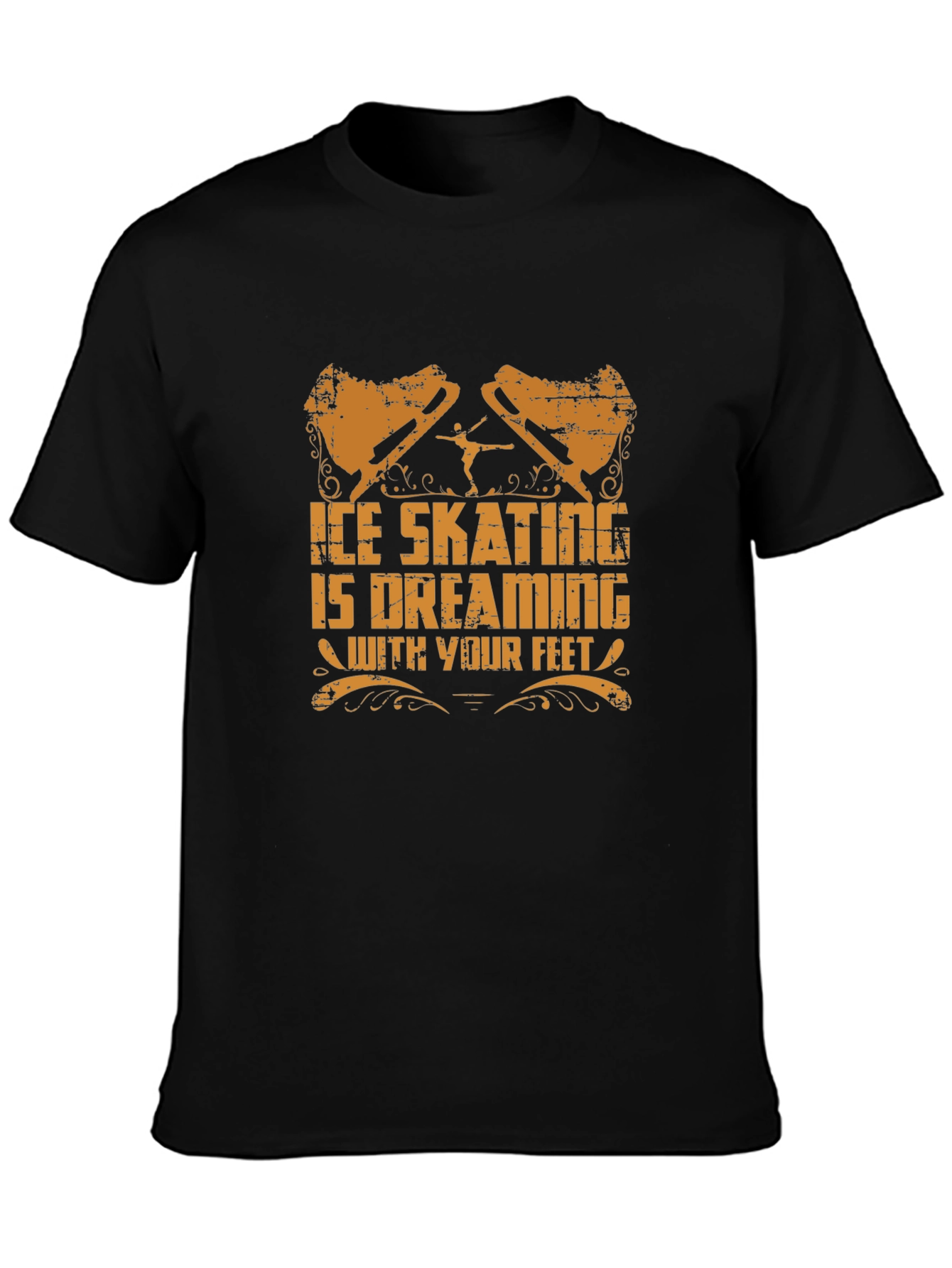 Ice Skating Dreamer Tee