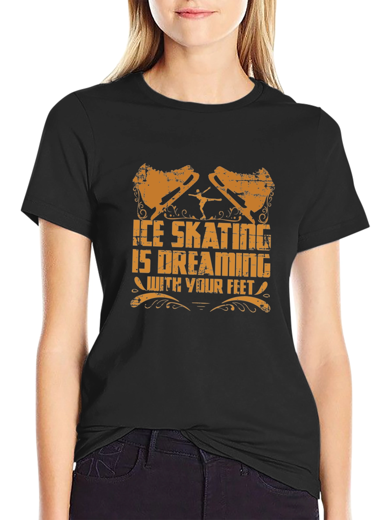 Ice Skating Dreamer Tee