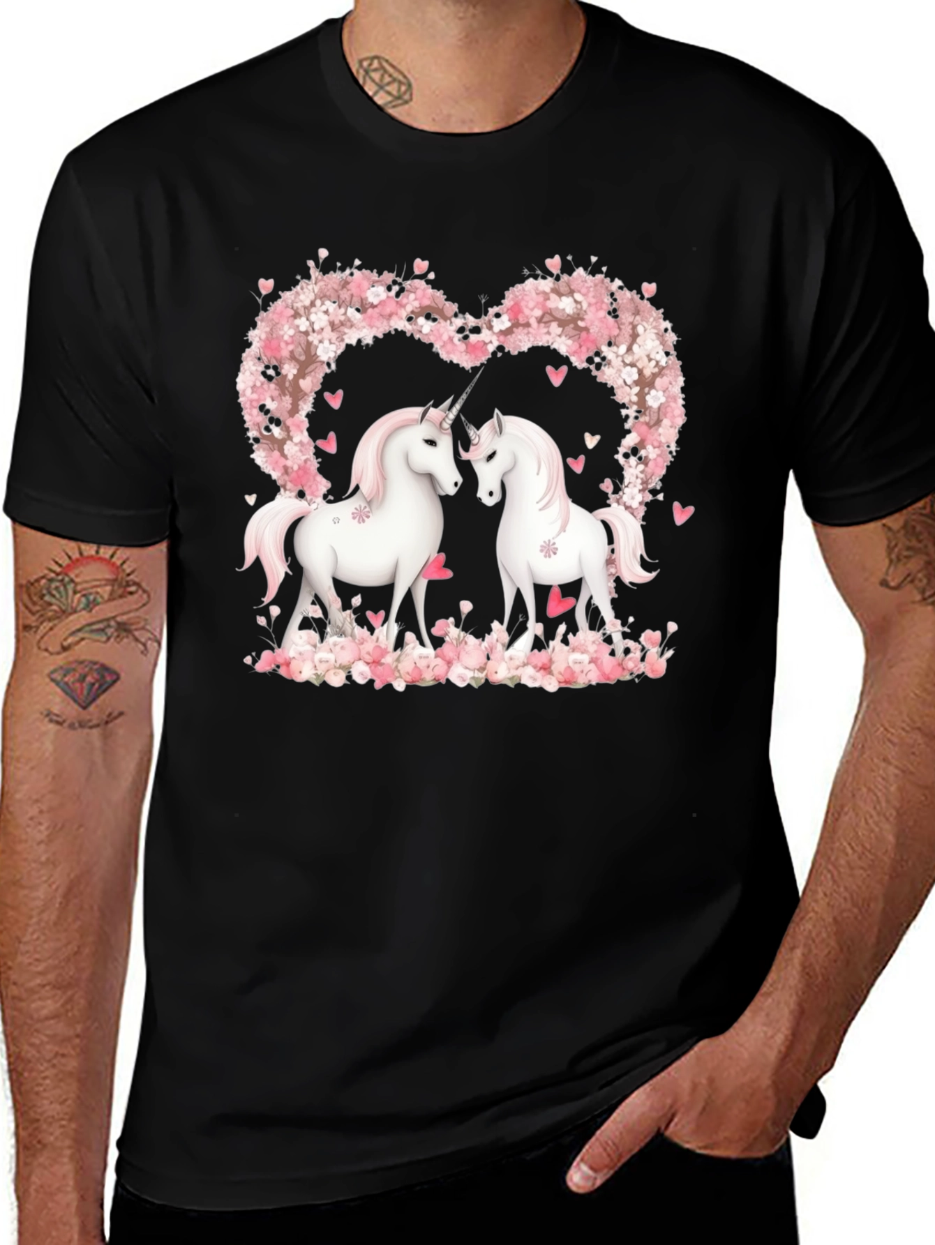 Unicorn Love T-Shirt