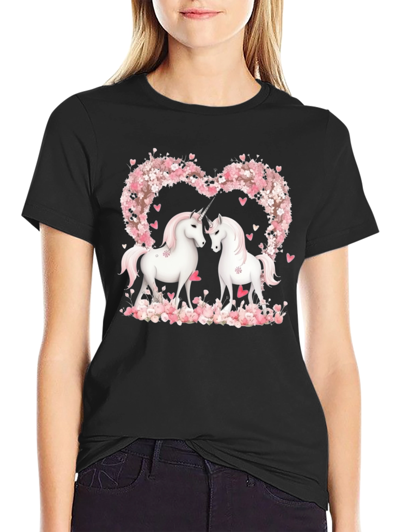 Unicorn Love T-Shirt