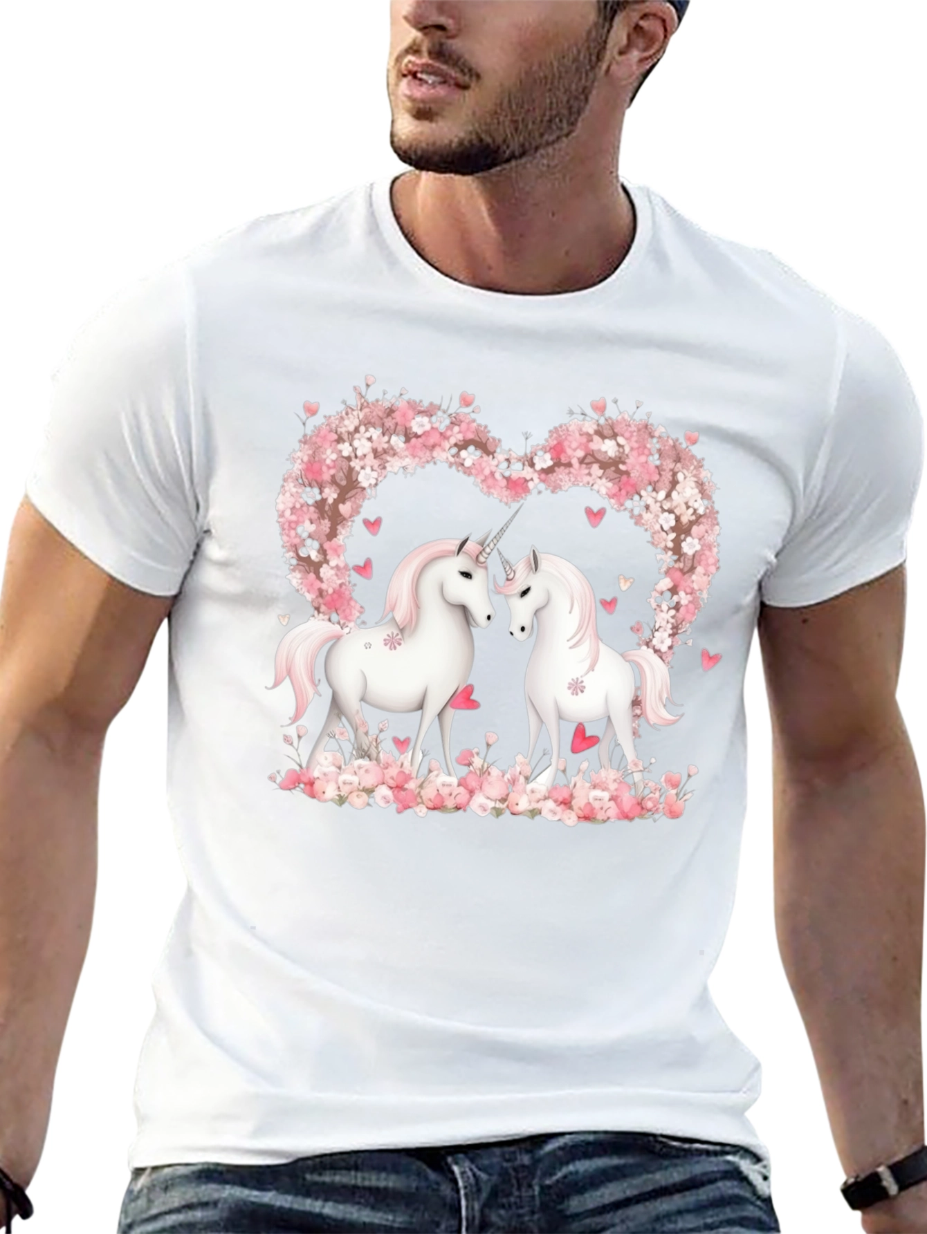 Unicorn Love T-Shirt