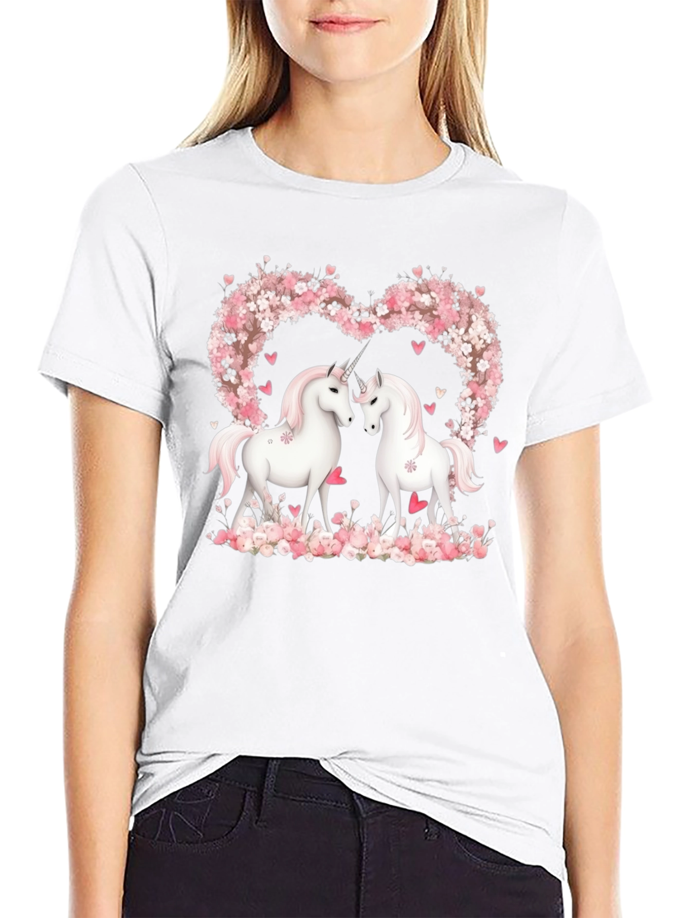 Unicorn Love T-Shirt