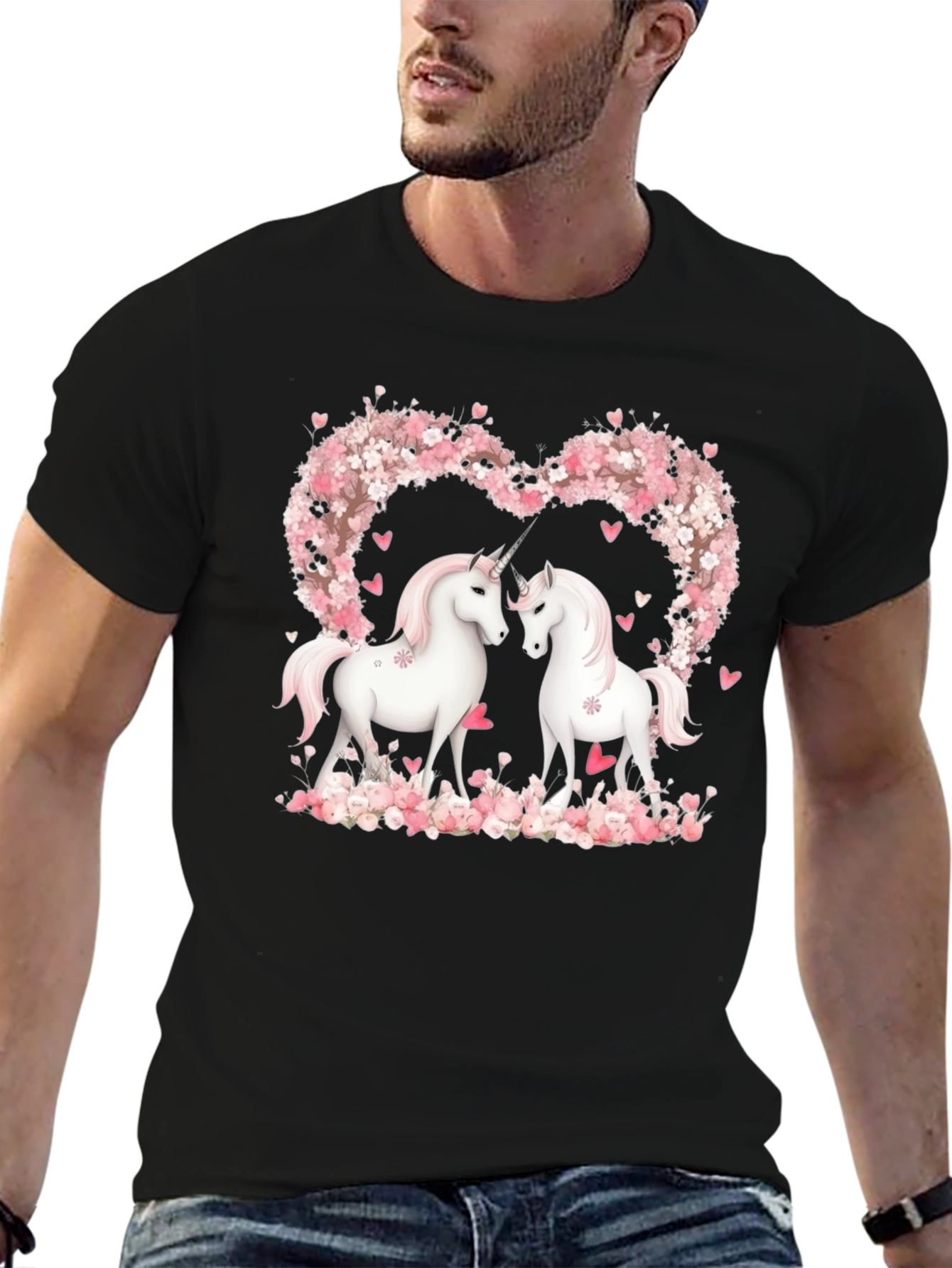 Unicorn Love T-Shirt