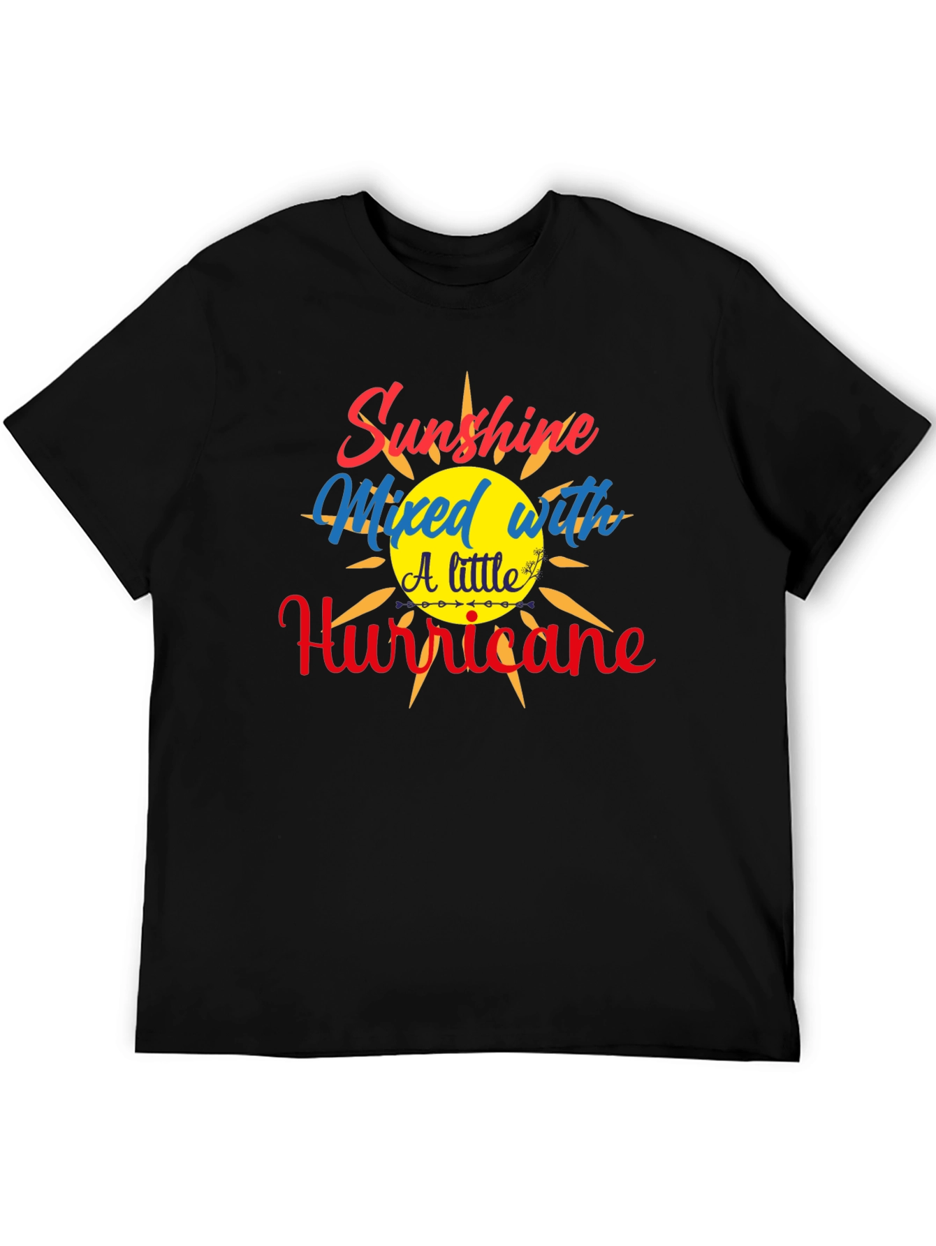 Sunshine Hurricane Graphic T-Shirt