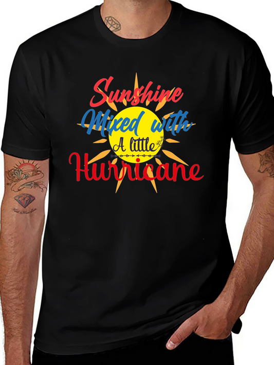 Sunshine Hurricane Graphic T-Shirt