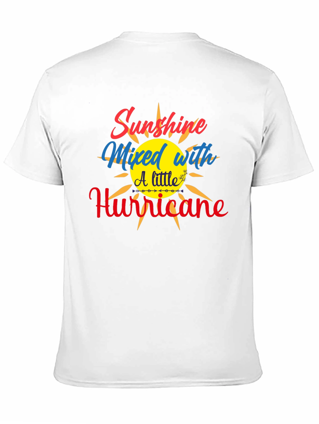 Sunshine Hurricane Graphic T-Shirt