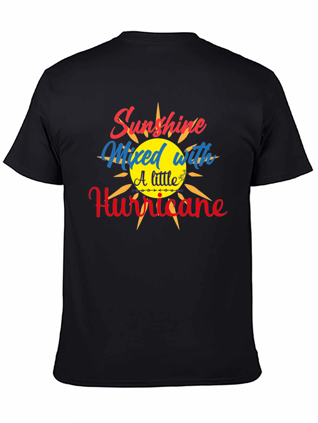 Sunshine Hurricane Graphic T-Shirt