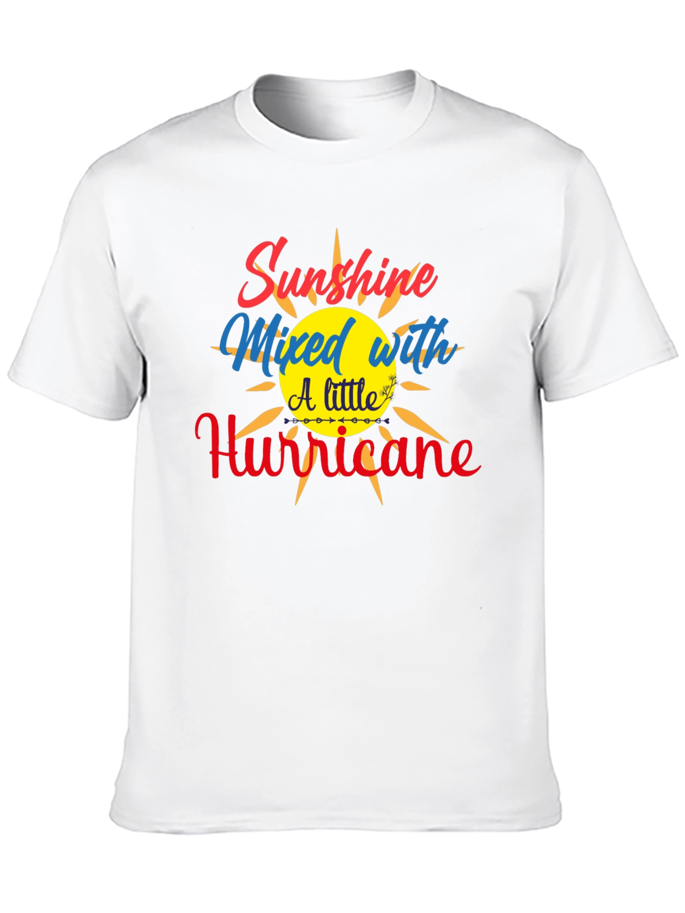 Sunshine Hurricane Graphic T-Shirt