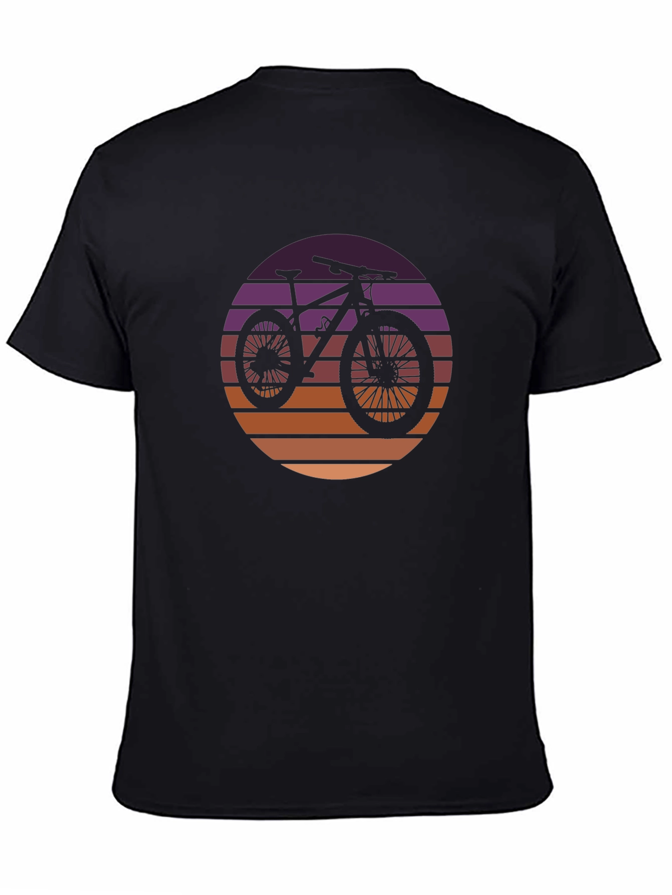Sunset Bike Graphic Tee - Stylish Casual Wear