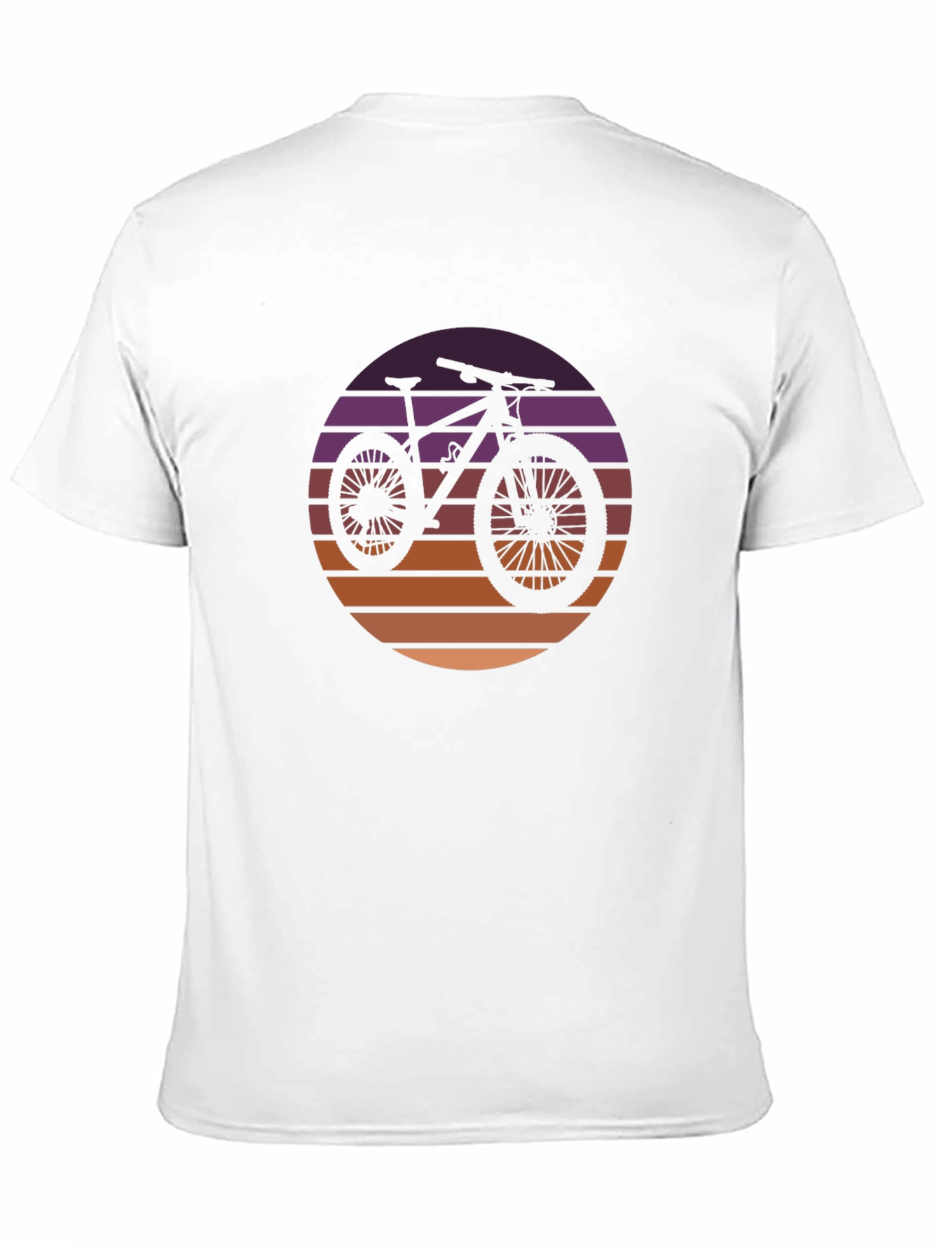 Sunset Bike Graphic Tee - Stylish Casual Wear