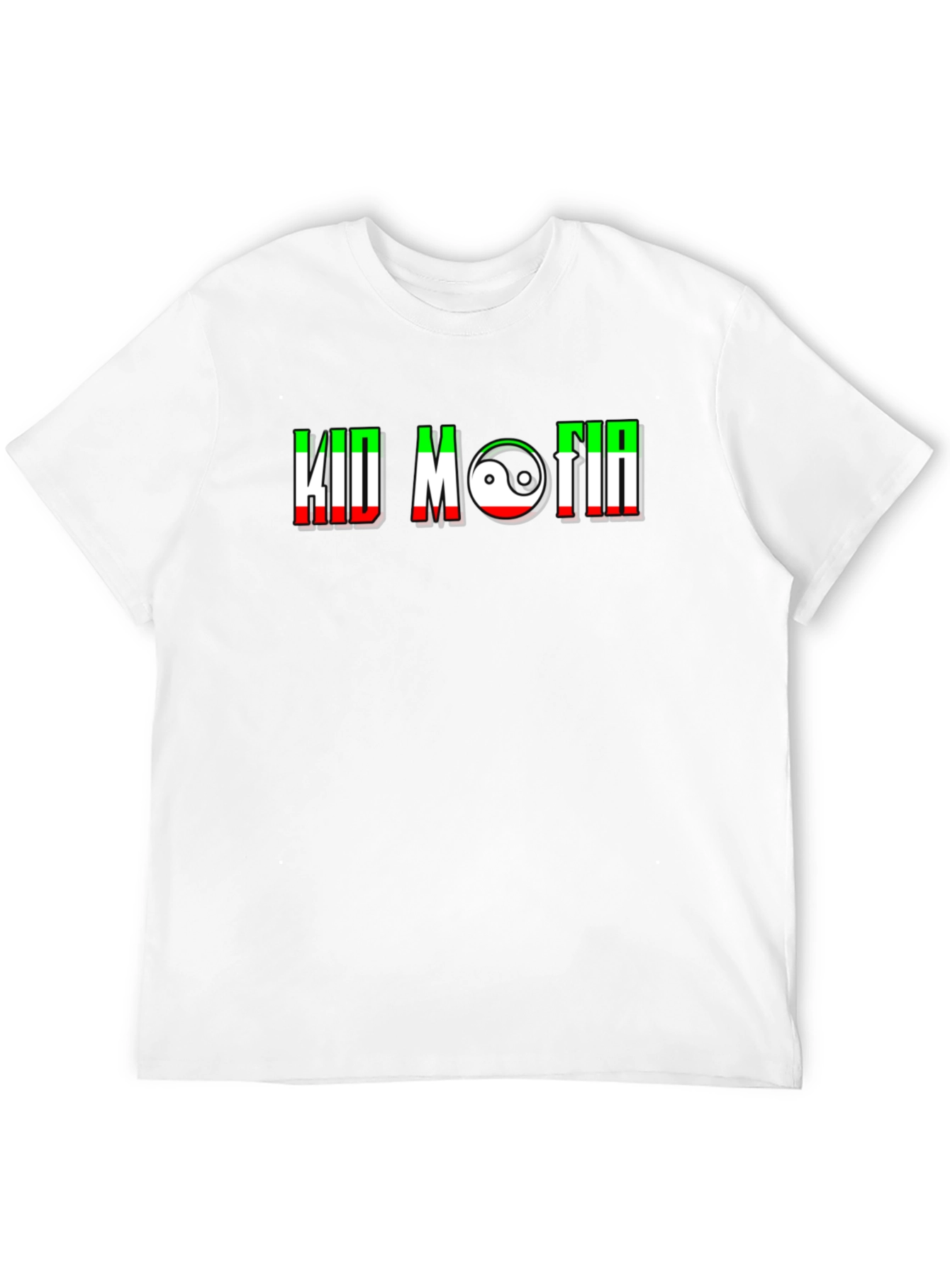 Kid Mafia Graphic Tee - Stylish Black T-Shirt