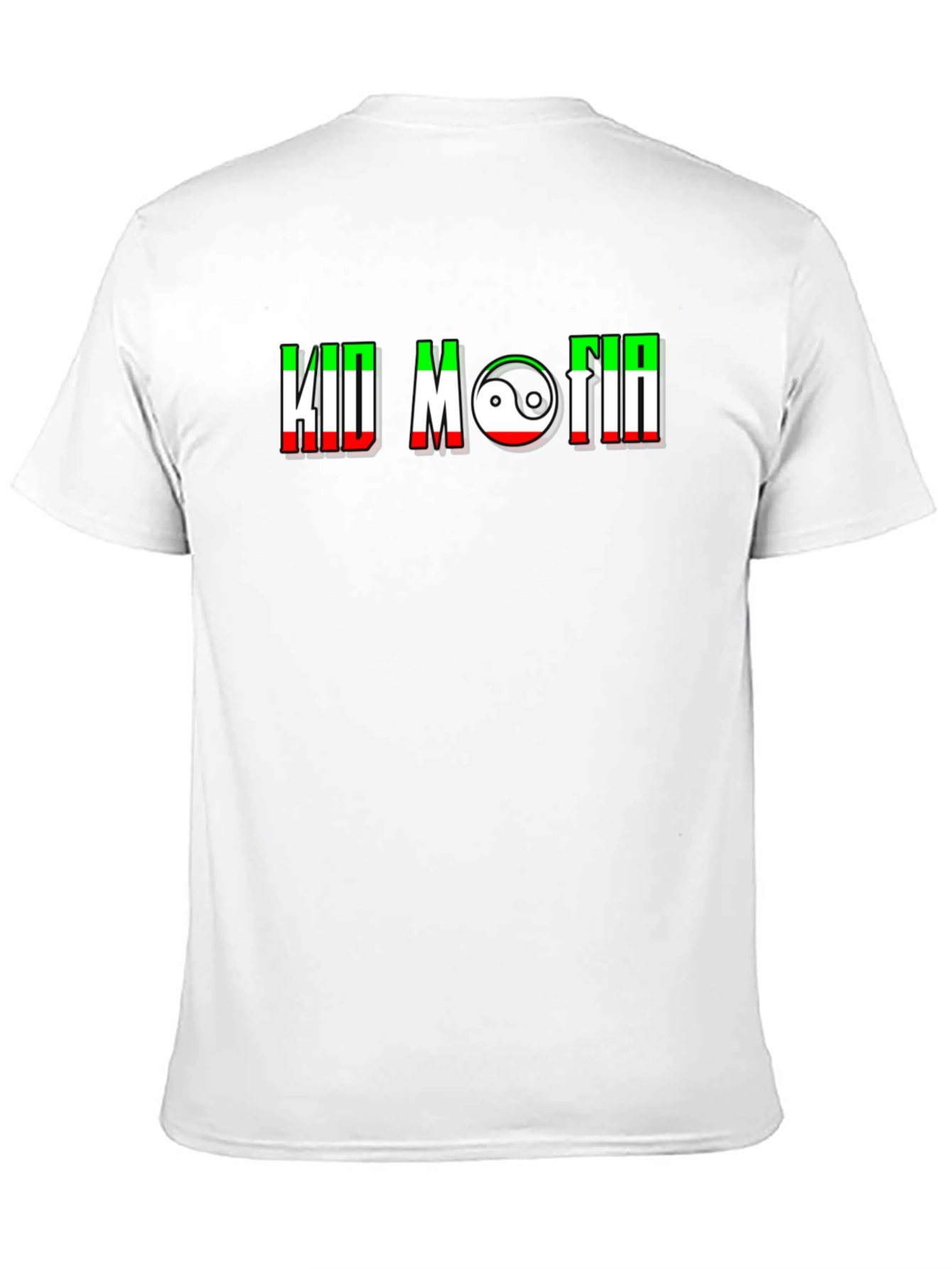 Kid Mafia Graphic Tee - Stylish Black T-Shirt