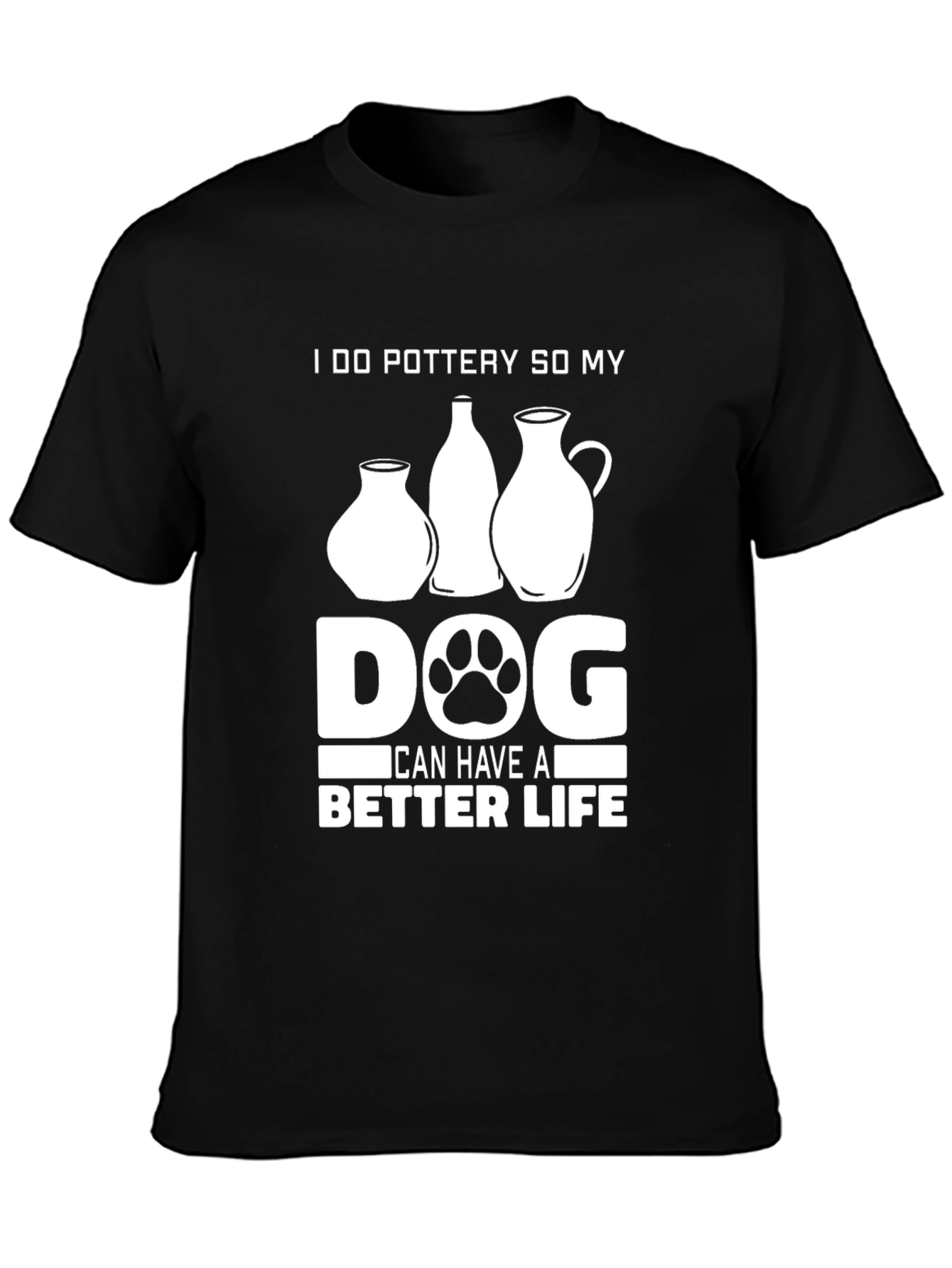 Pottery Dog Lover T-Shirt