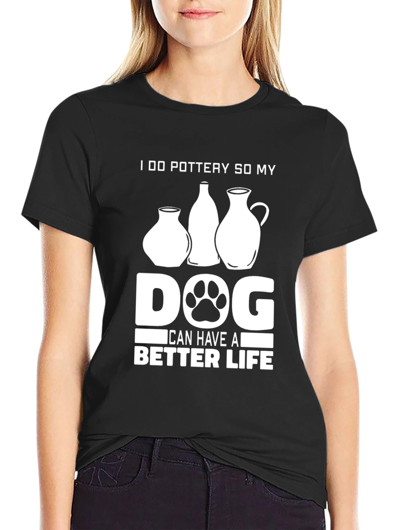 Pottery Dog Lover T-Shirt