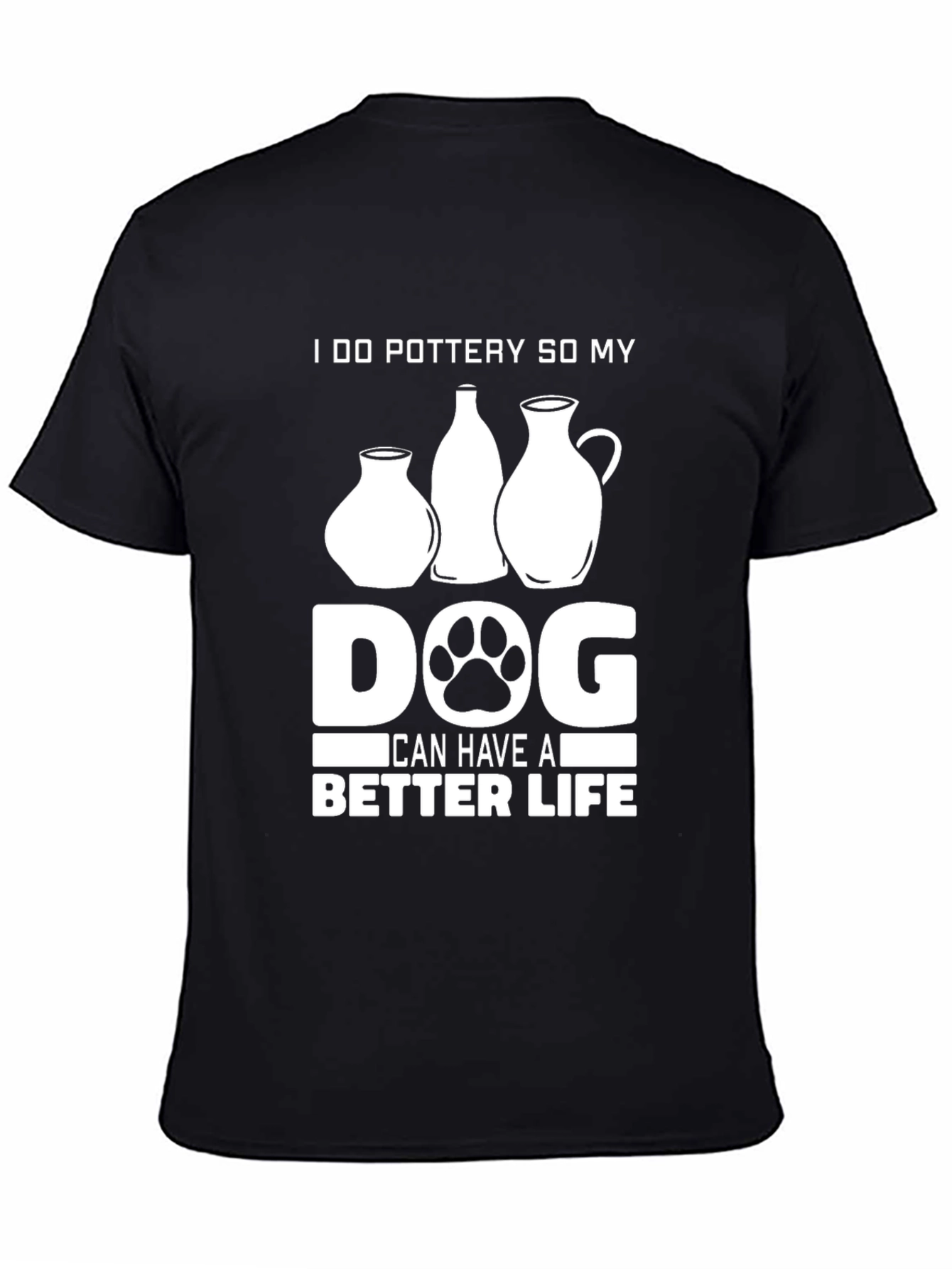 Pottery Dog Lover T-Shirt