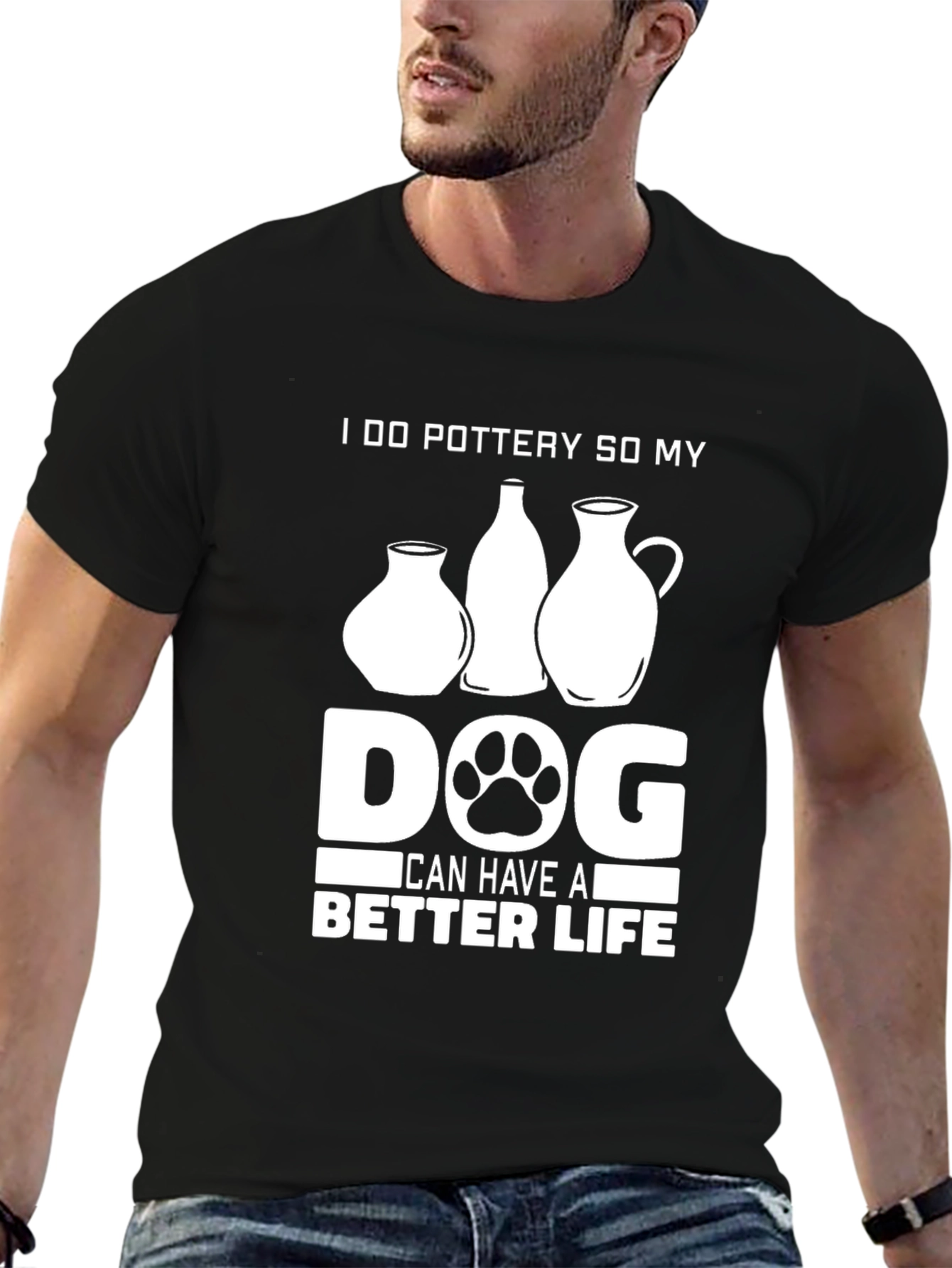 Pottery Dog Lover T-Shirt