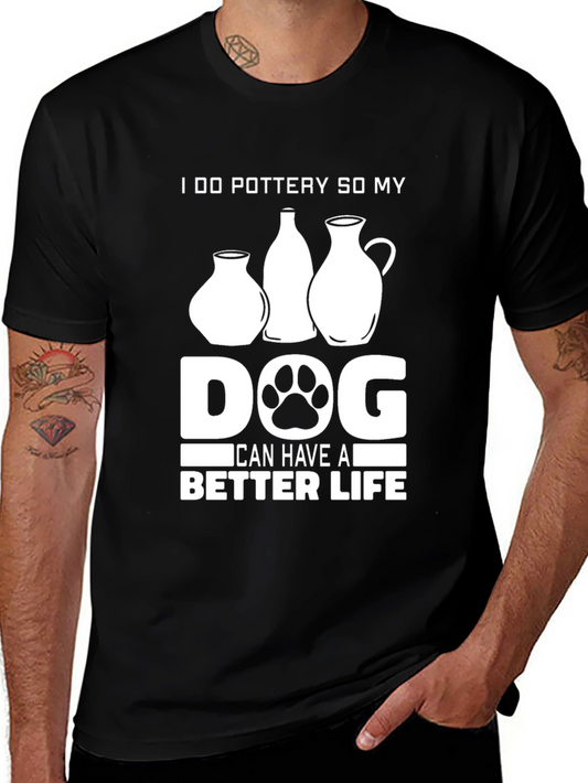 Pottery Dog Lover T-Shirt