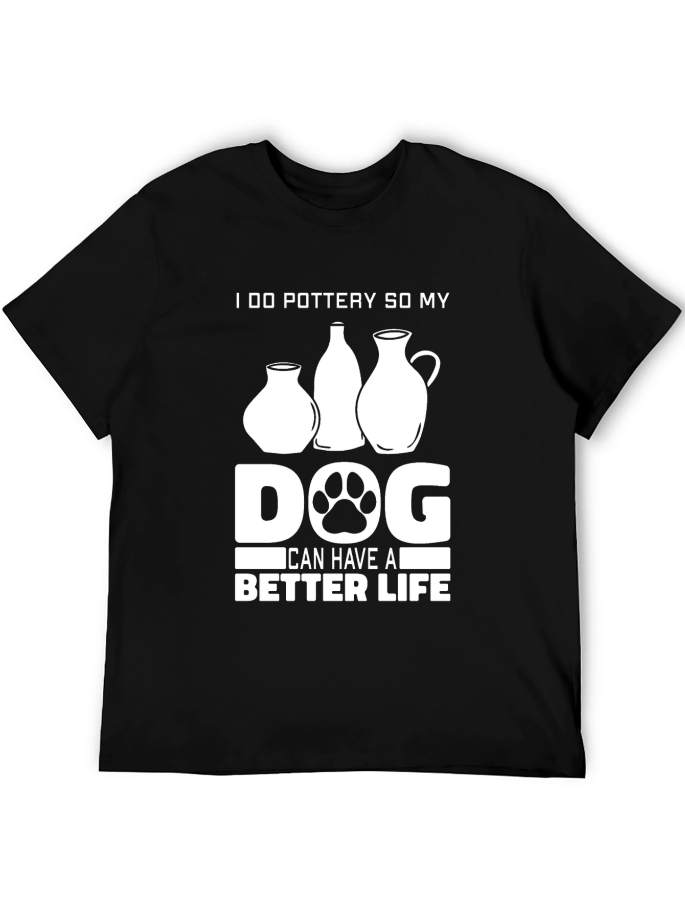Pottery Dog Lover T-Shirt