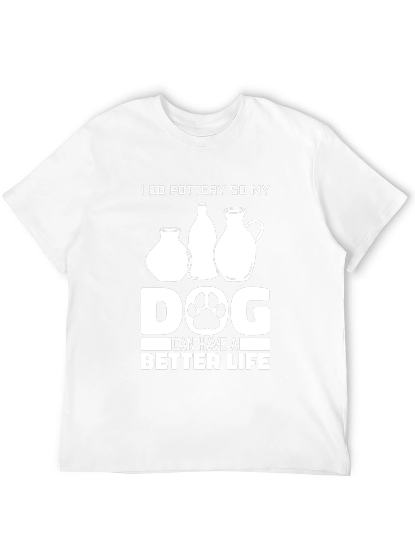 Pottery Dog Lover T-Shirt