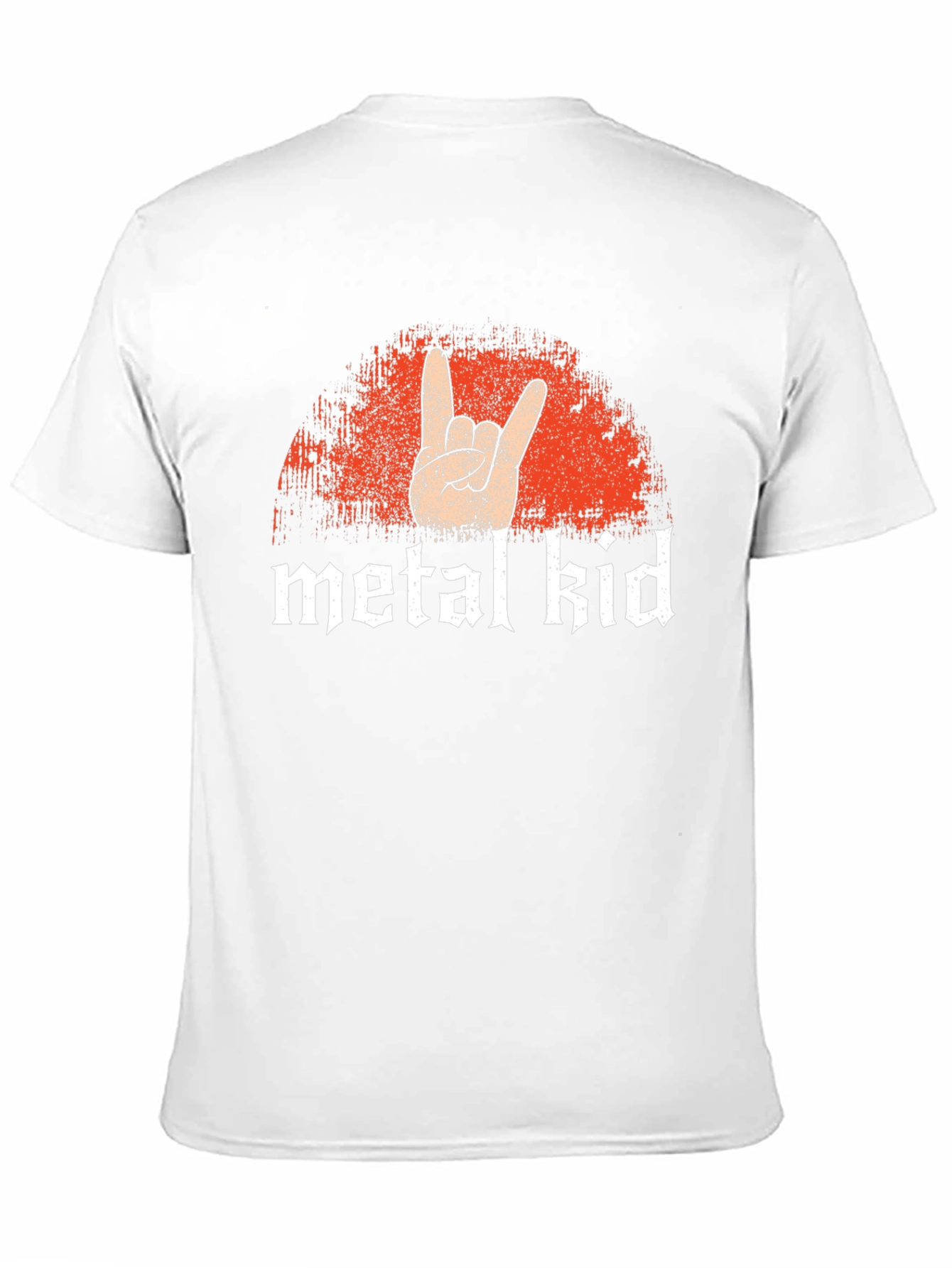 Metal Kid Graphic Tee - Rock On!